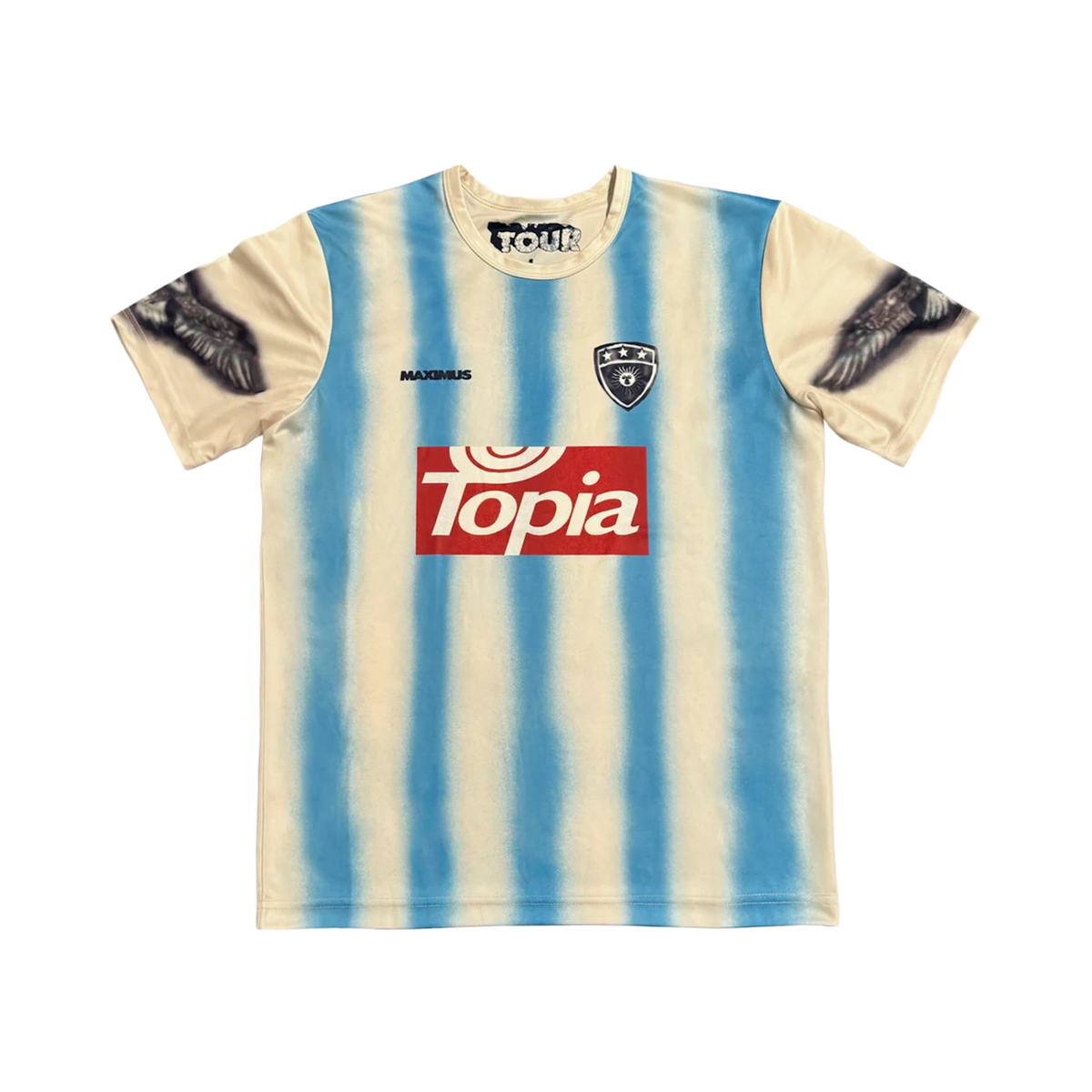Travis Scott Argentina Soccer Jersey Multicolor