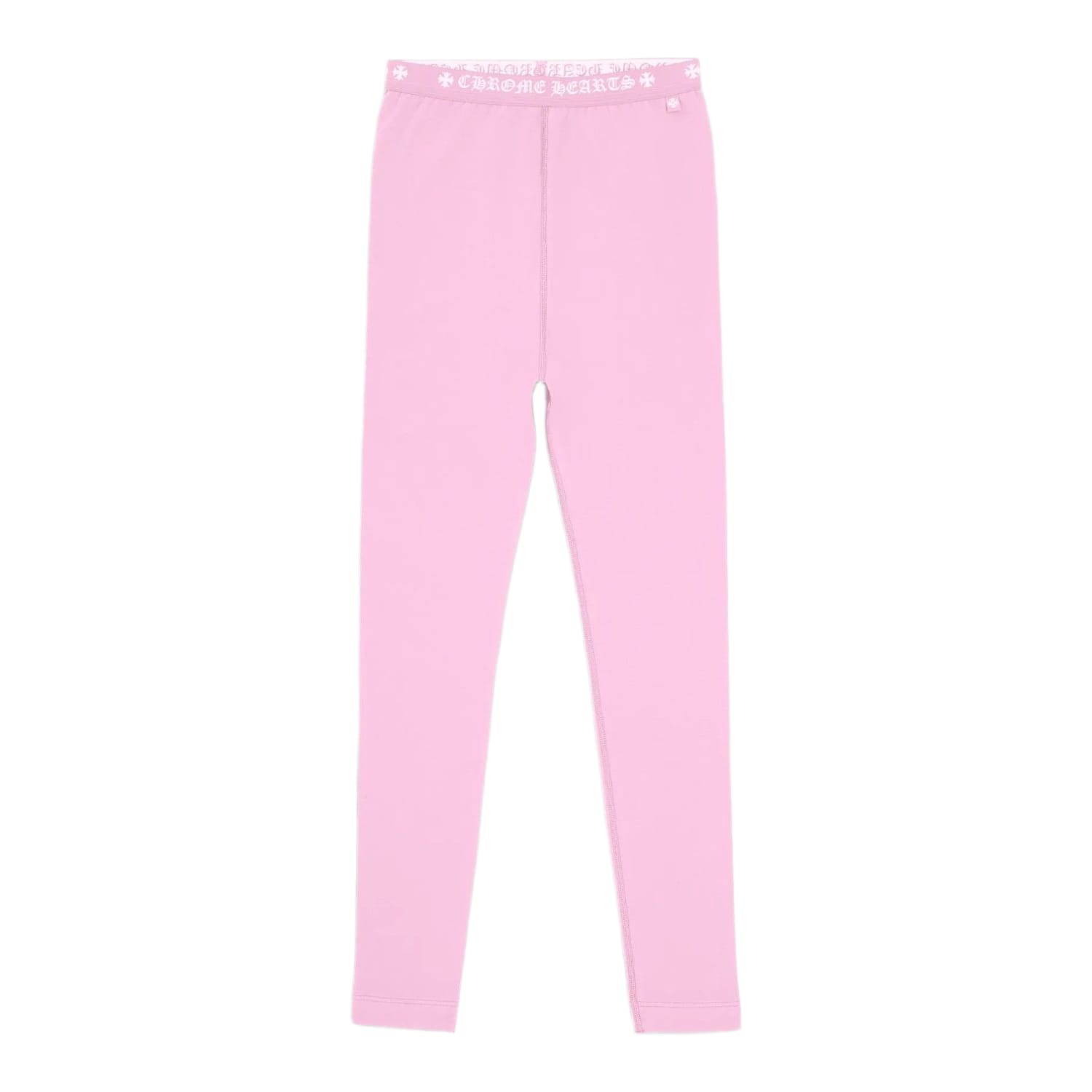 Chrome Hearts Women's Horseshoe Leggings Pink