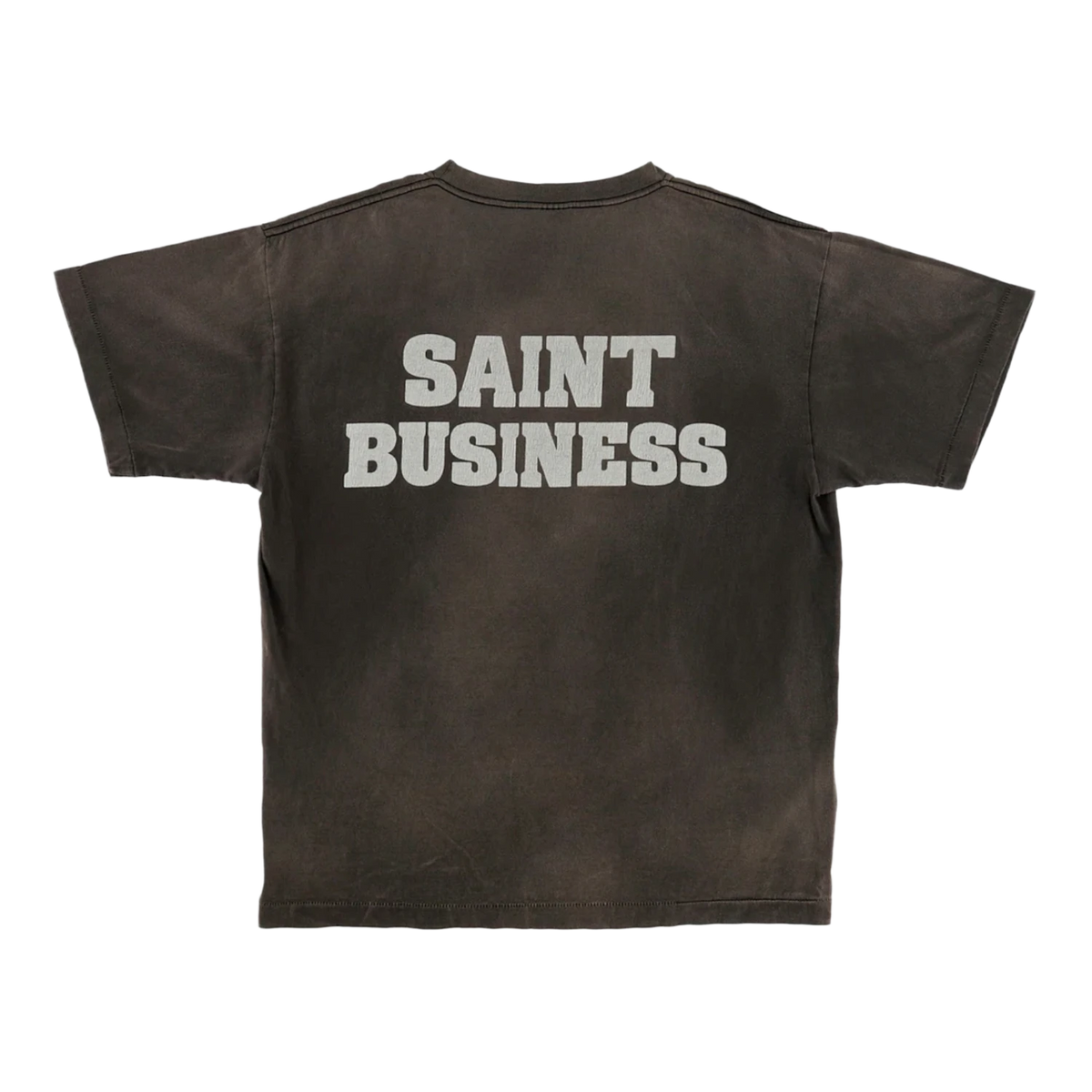 Saint Michael SNT Business T-Shirt Vintage Black