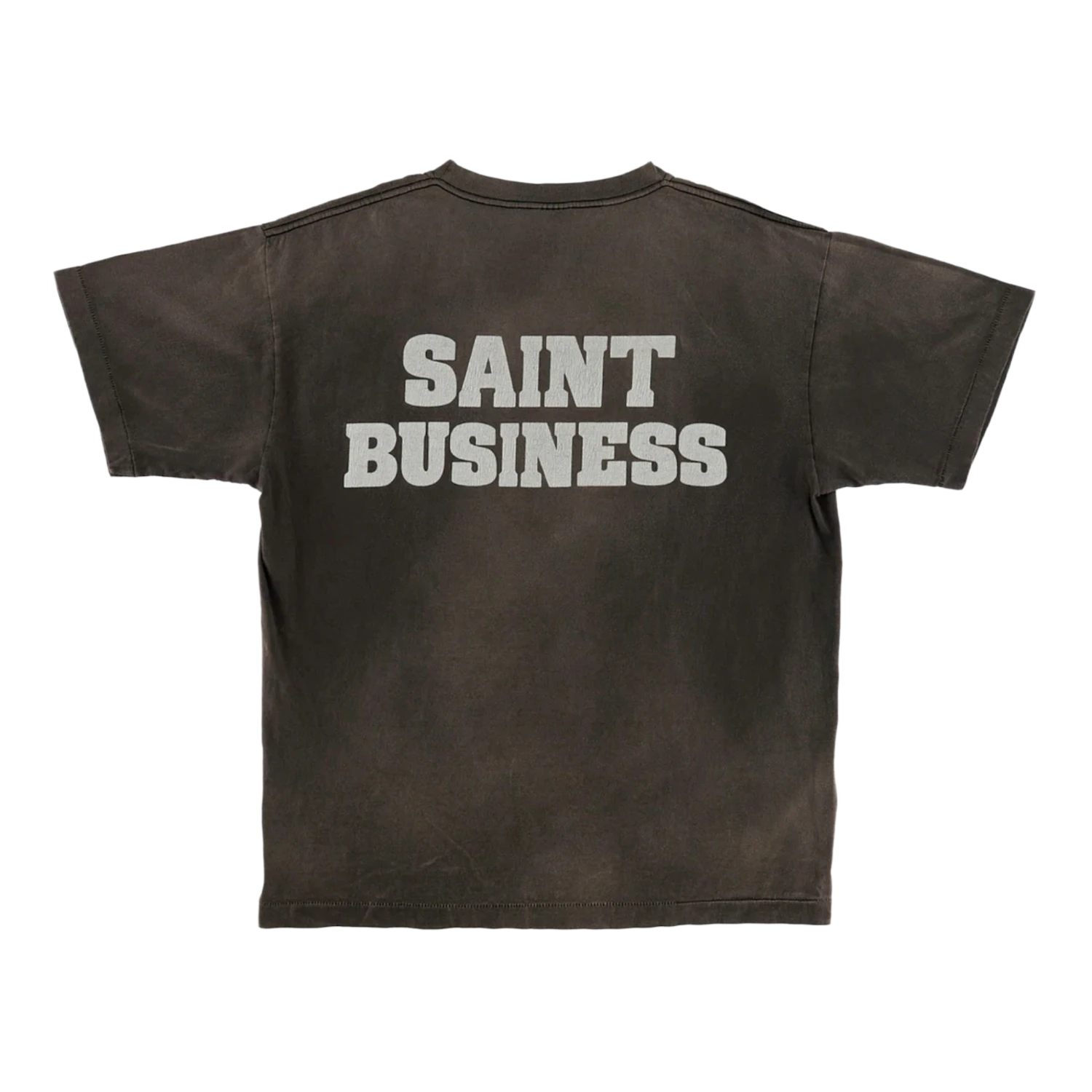 Saint Michael SNT Business T-Shirt Vintage Black