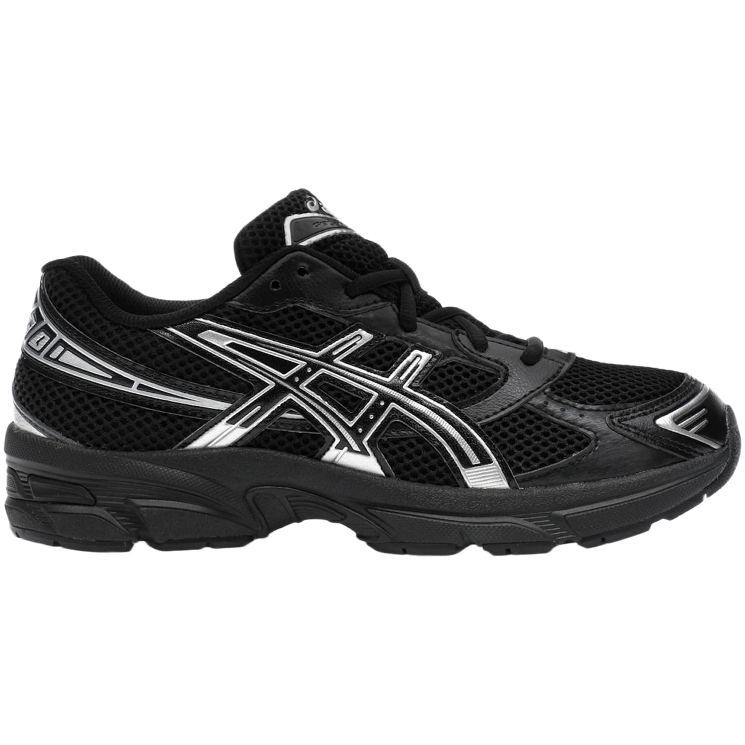 ASICS Gel-1130 Black Pure Silver (GS)