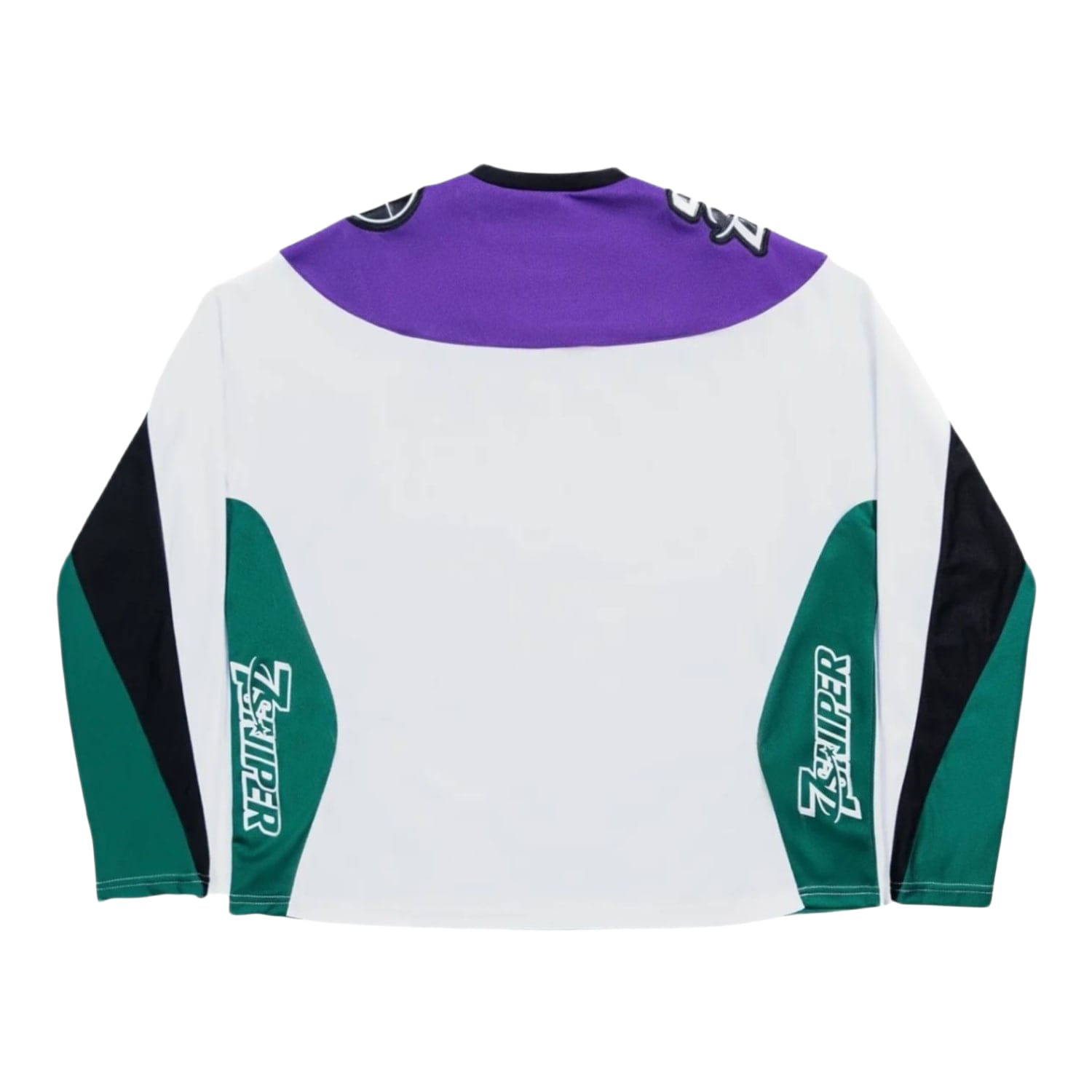 Triple Sevens x Sniper Gang Moto Jersey Green