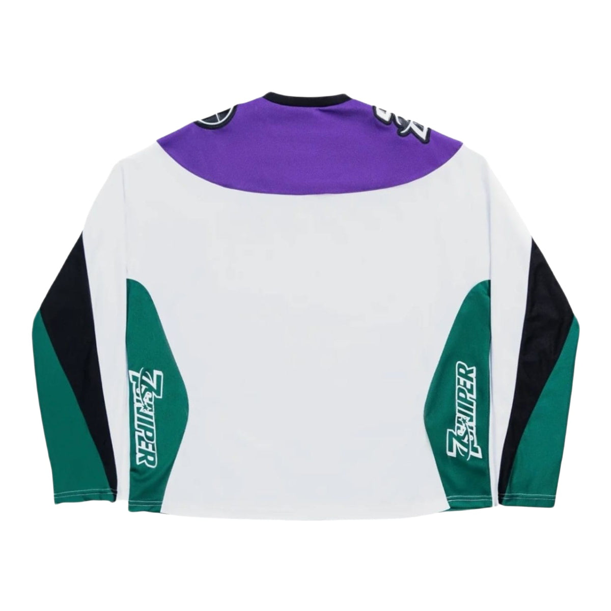 Triple Sevens x Sniper Gang Moto Jersey Green