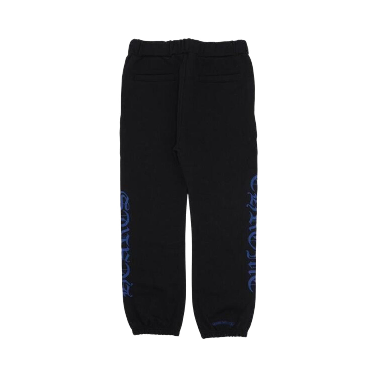 Chrome Hearts Horseshoe Logo Sweatpants 'Black/Blue'