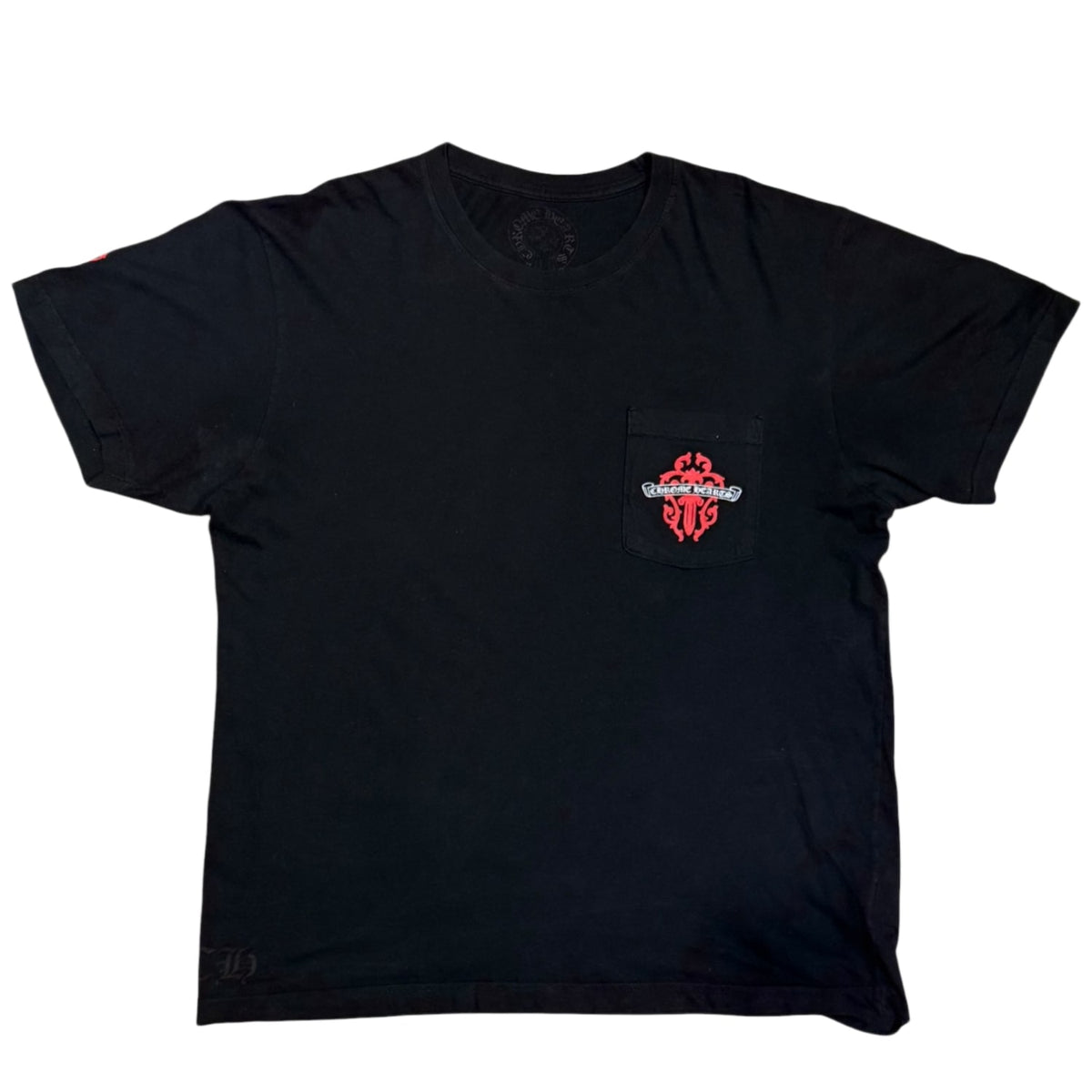 Chrome Hearts 'Red Dagger' Shirt Black