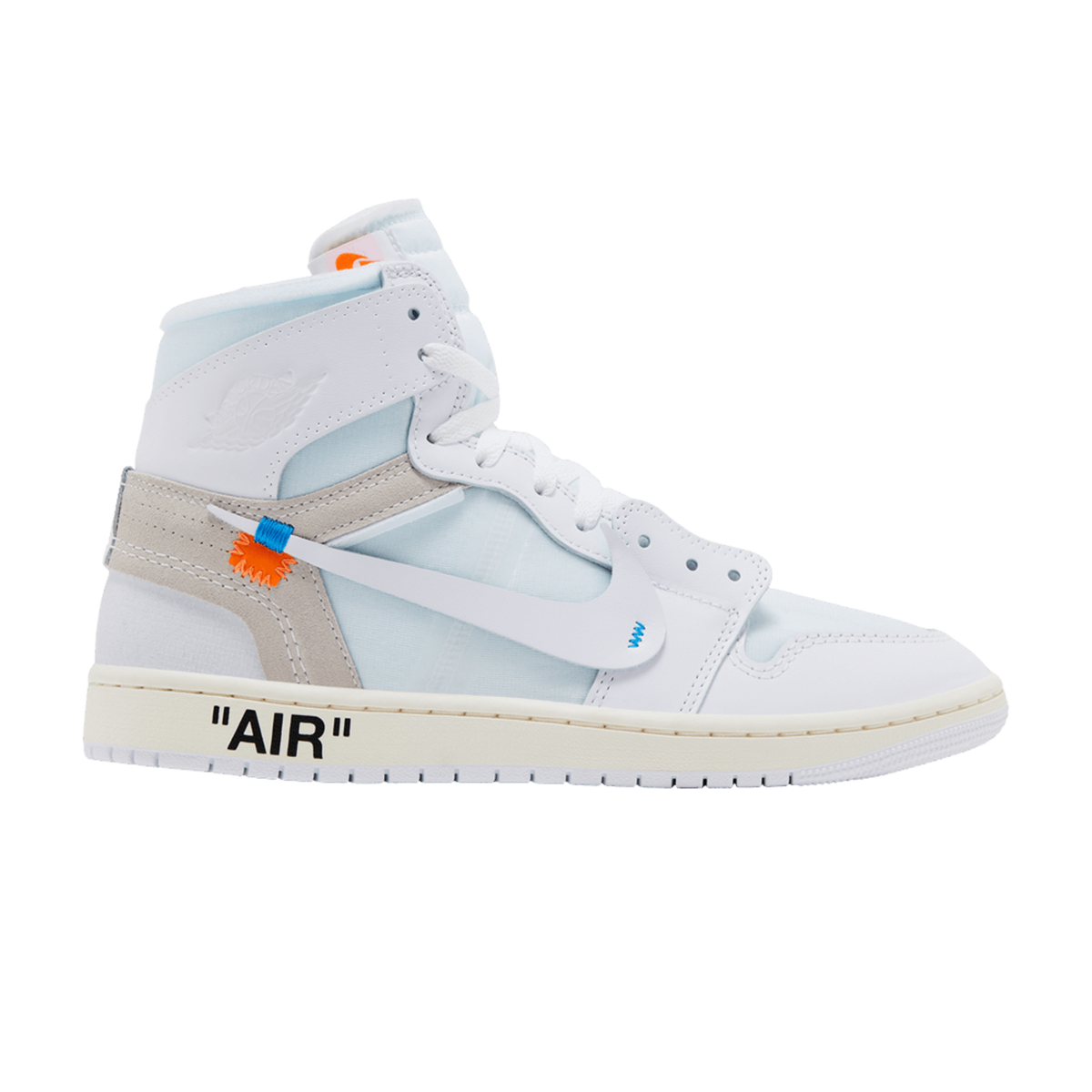 Jordan 1 Retro High Virgil Abloh Archive Alaska
