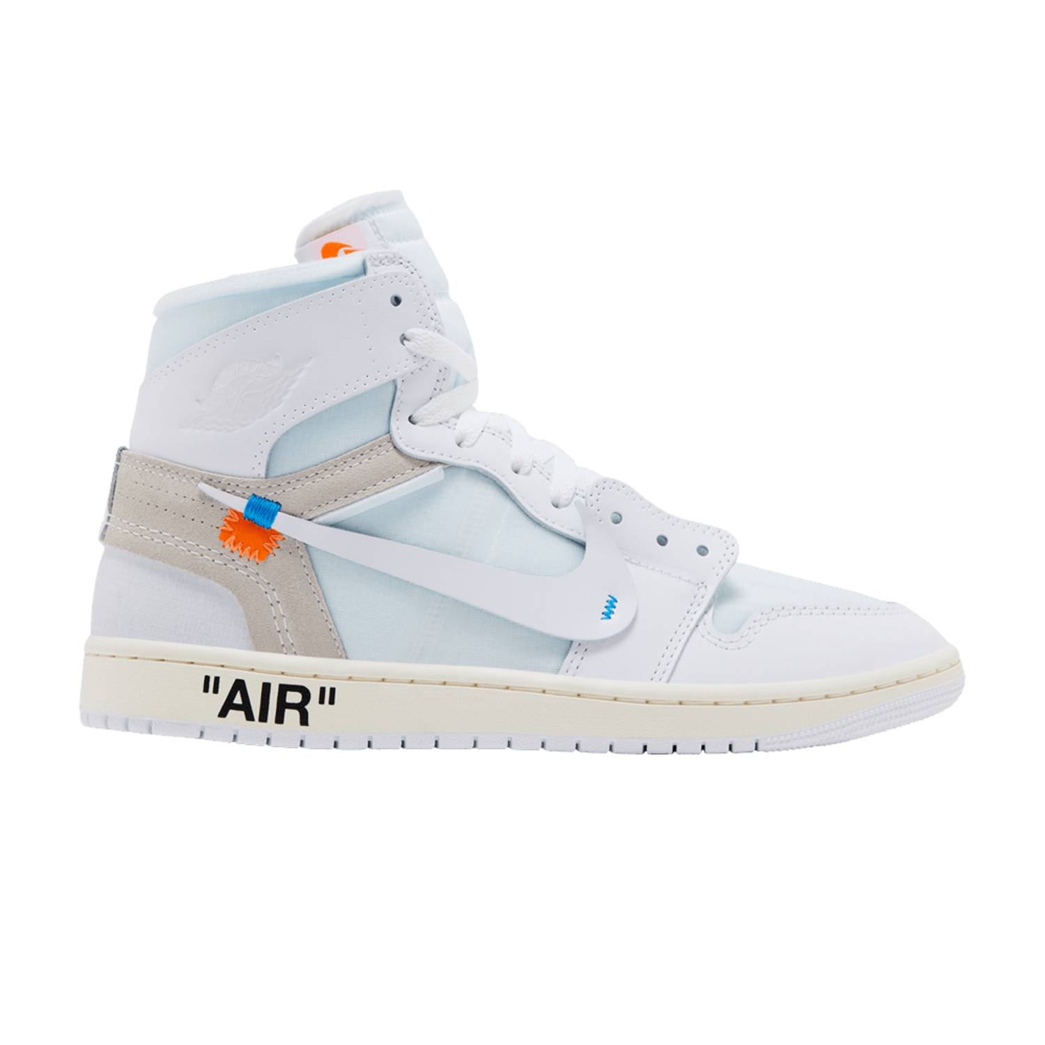 Jordan 1 Retro High Virgil Abloh Archive Alaska