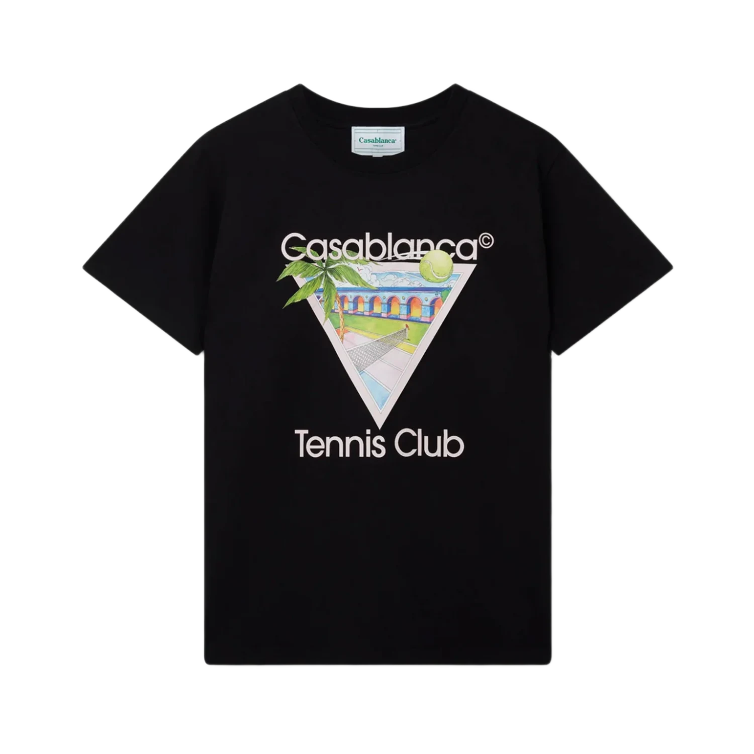 Casablanca Tennis Club Icon T-Shirt