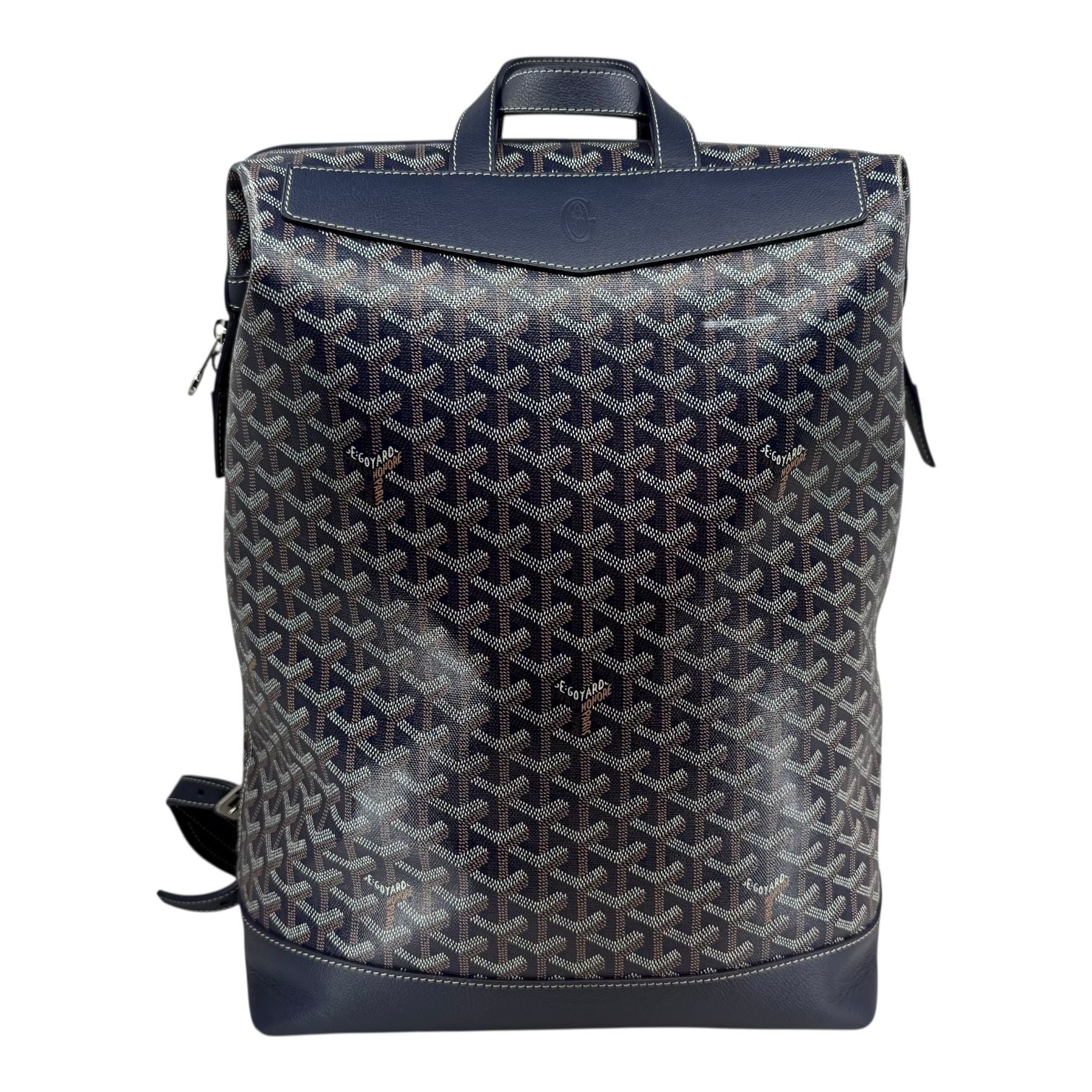 Goyard Cisalpin Backpack Navy Blue