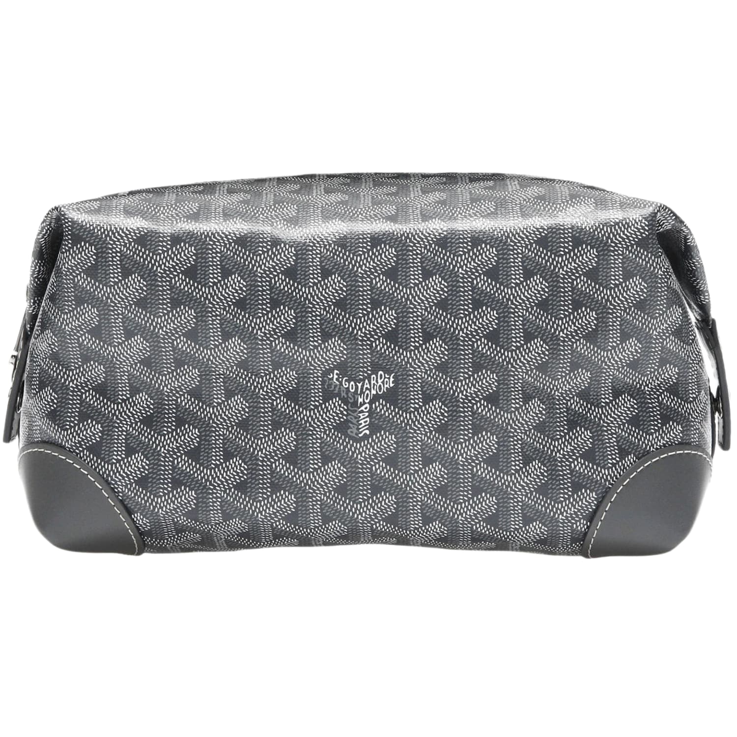 Goyard Boeing 25 Toiletry Bag Gray