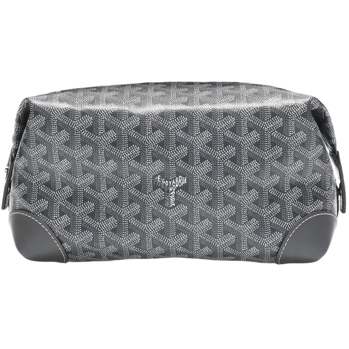 Goyard Boeing 25 Toiletry Bag Gray