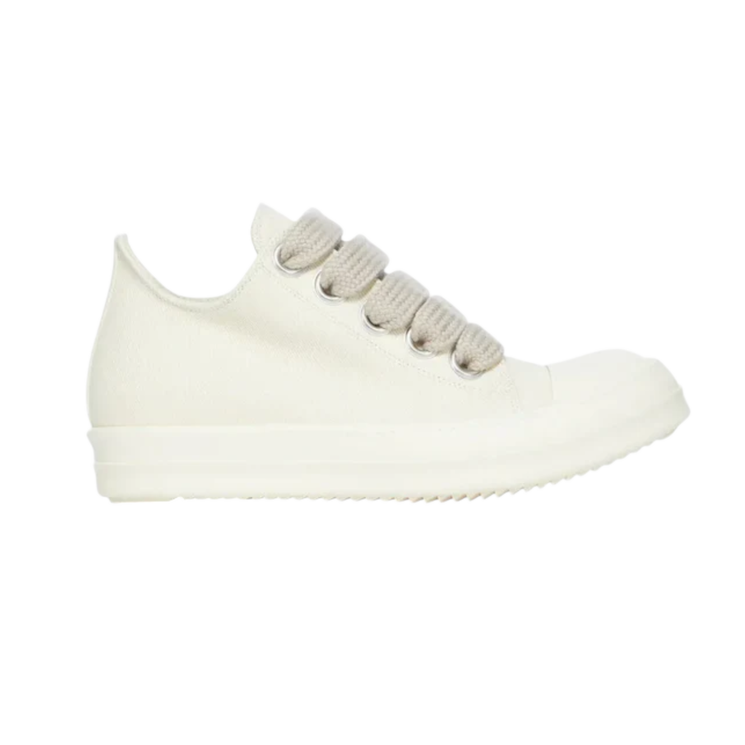 Rick Owens DRKSHDW Temple Overdyed Denim Jumbo Laced Low