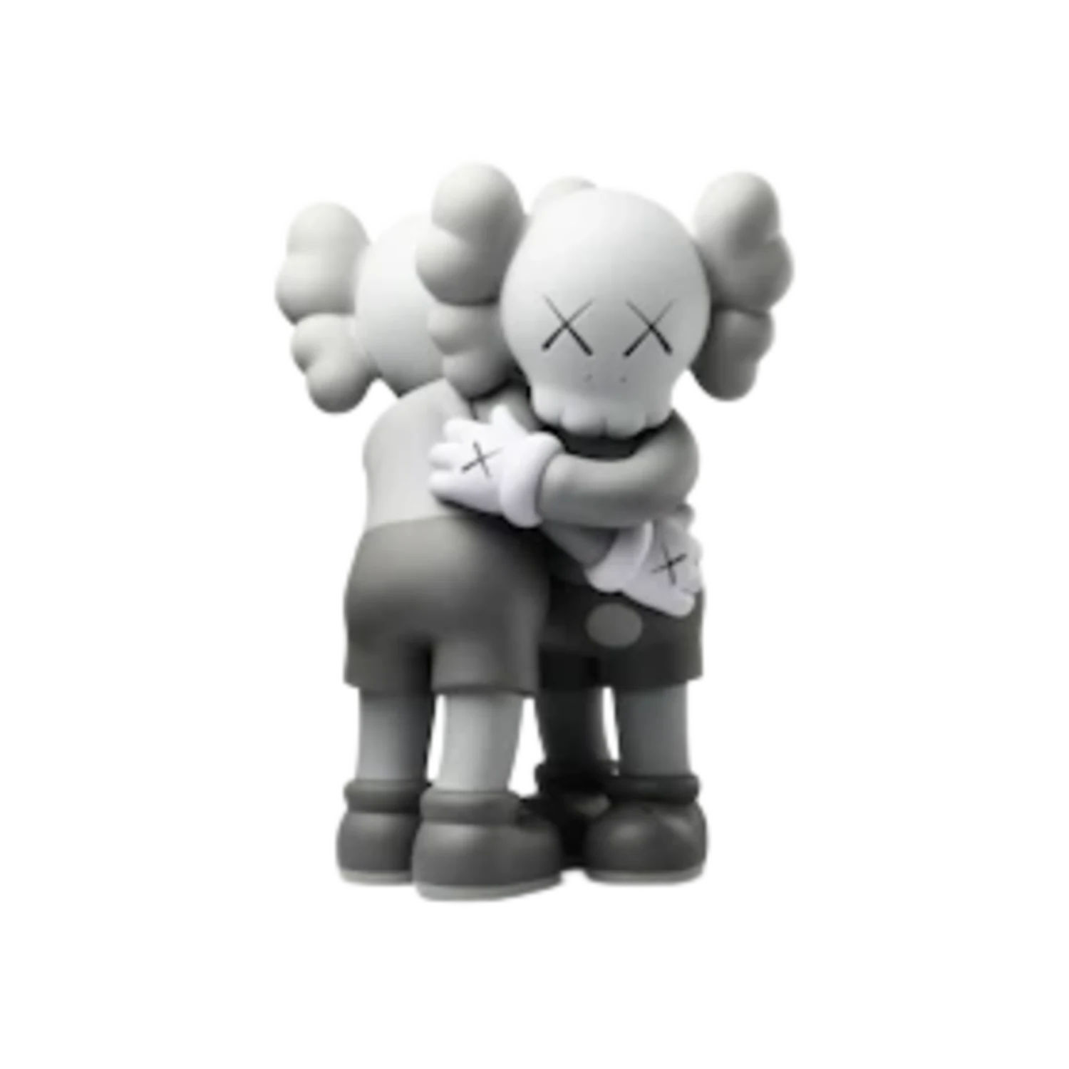 KAWS Together Vinyl Figure Grey