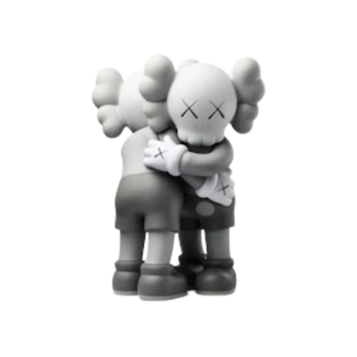 KAWS Together Vinyl Figure Grey