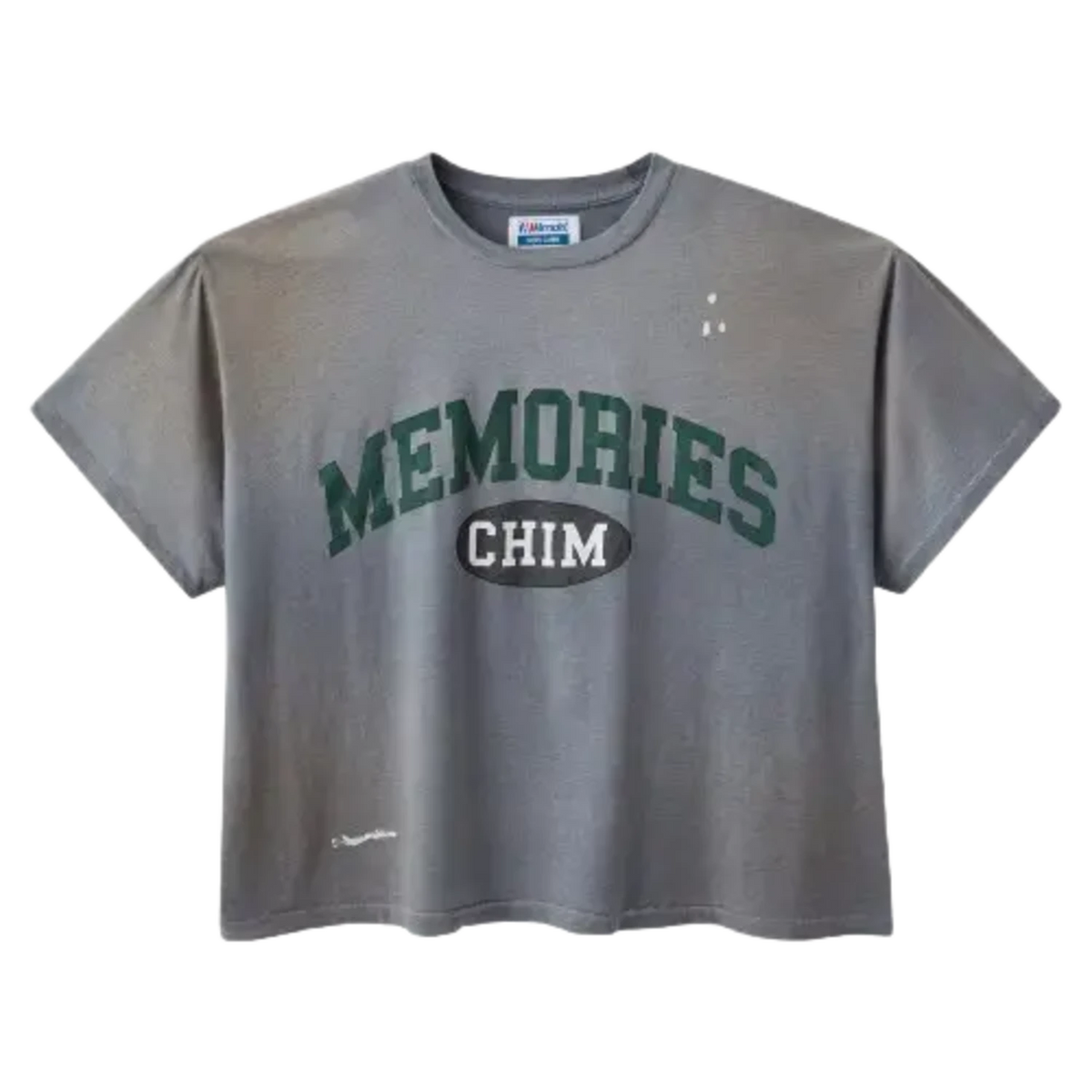Happy Memories Don't Die Hmdd College Tee Heather