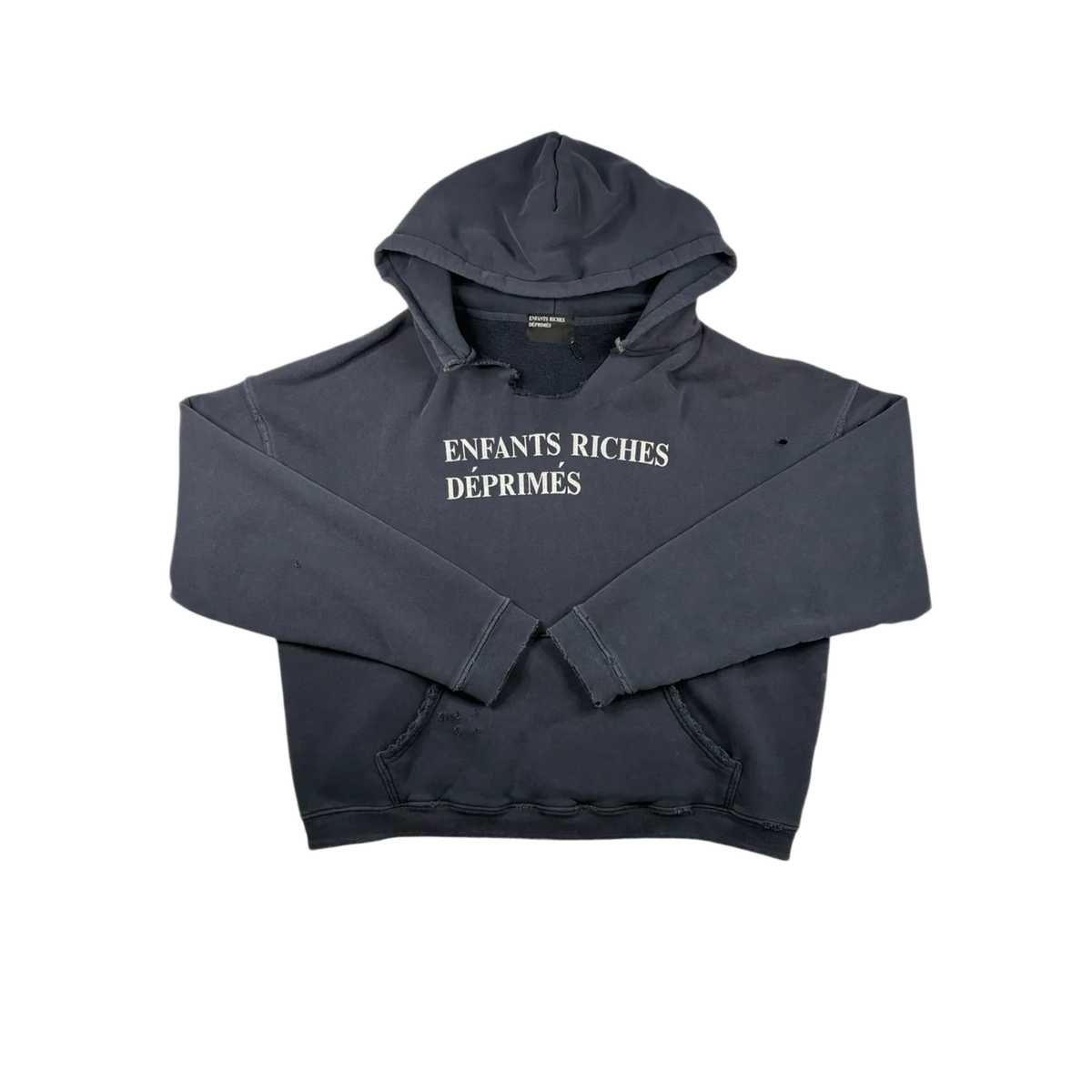 Enfants Riches Déprimés Classic Logo Hoodie Navy