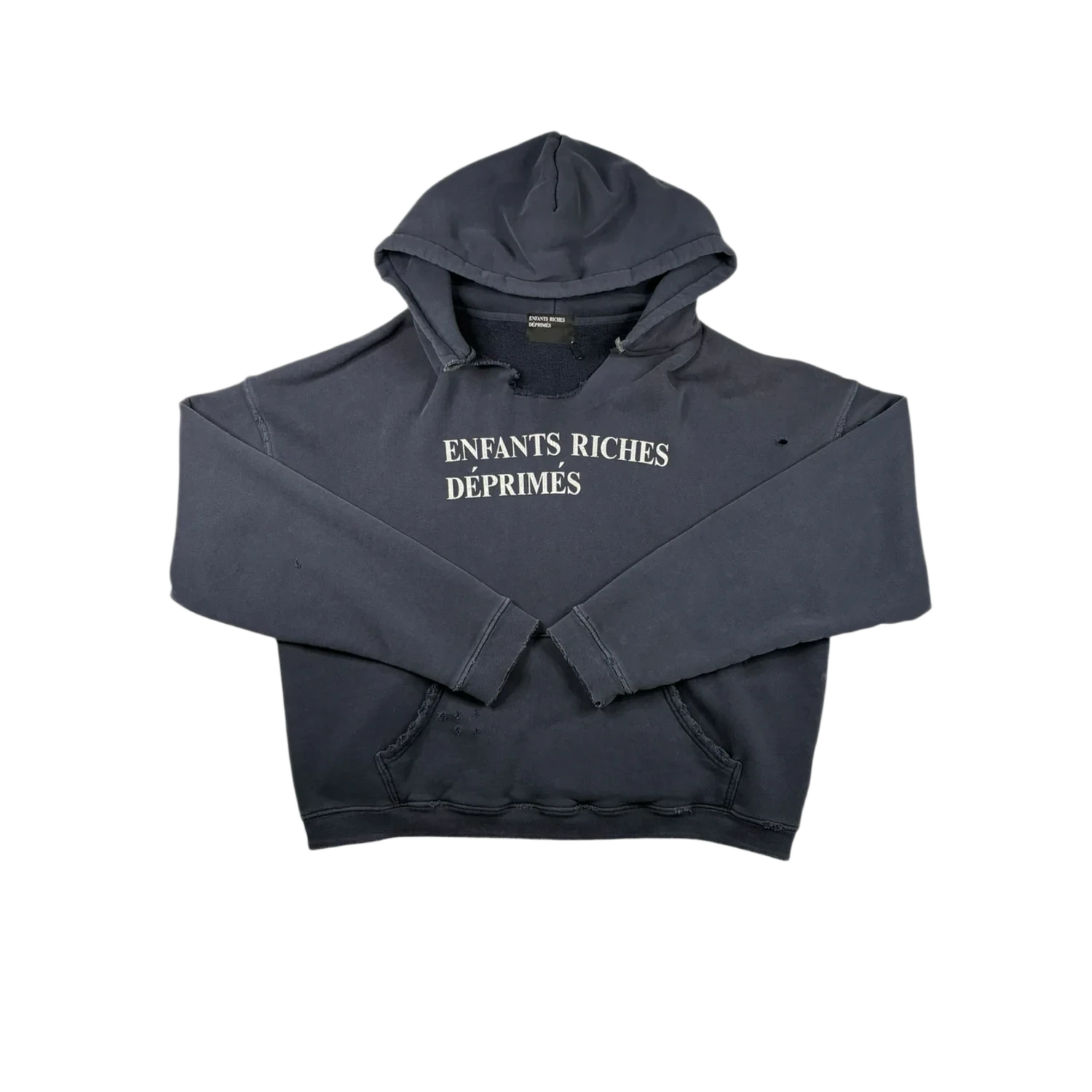 Enfants Riches Déprimés Classic Logo Hoodie Navy
