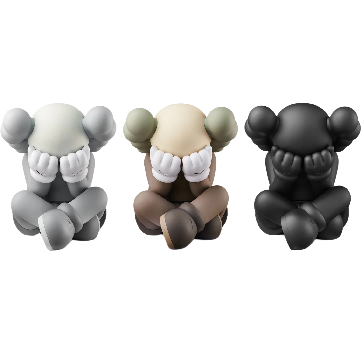 KAWS Separated Vinyl Figure Set