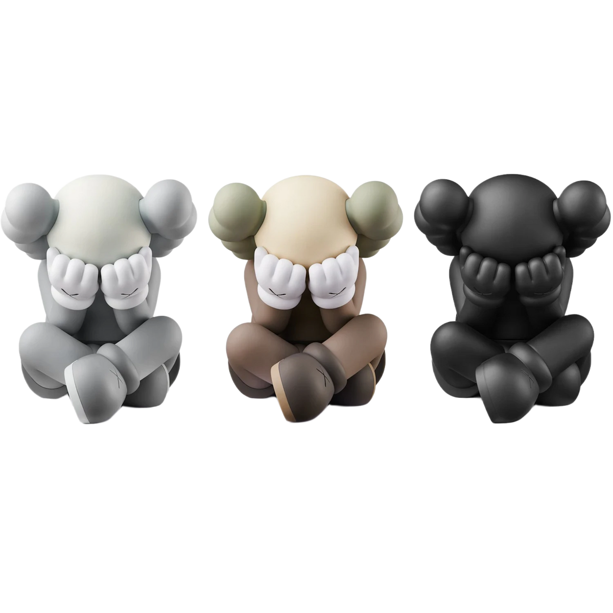 KAWS Separated Vinyl Figure Set