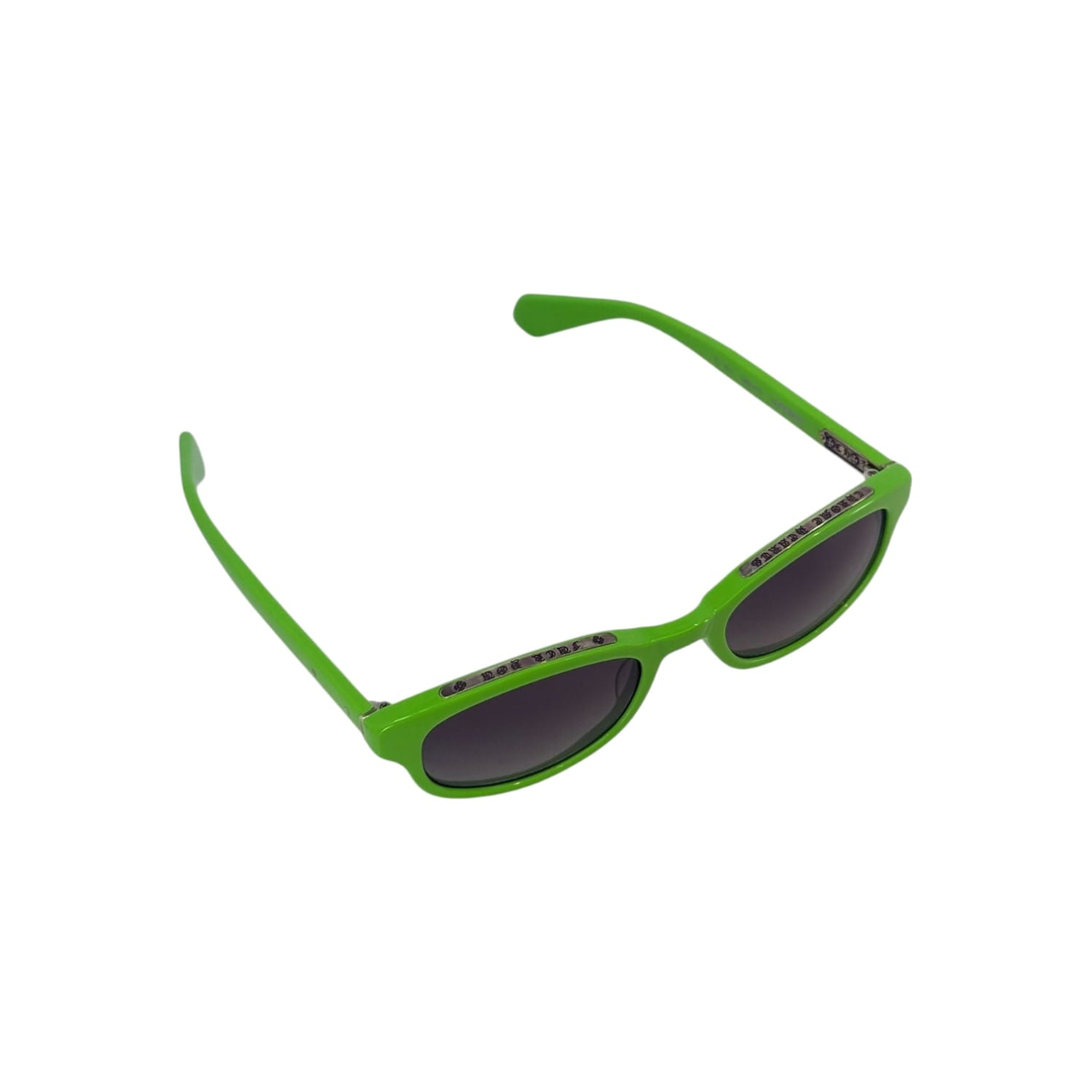 Chrome Hearts Green Low Rider Sunglasses