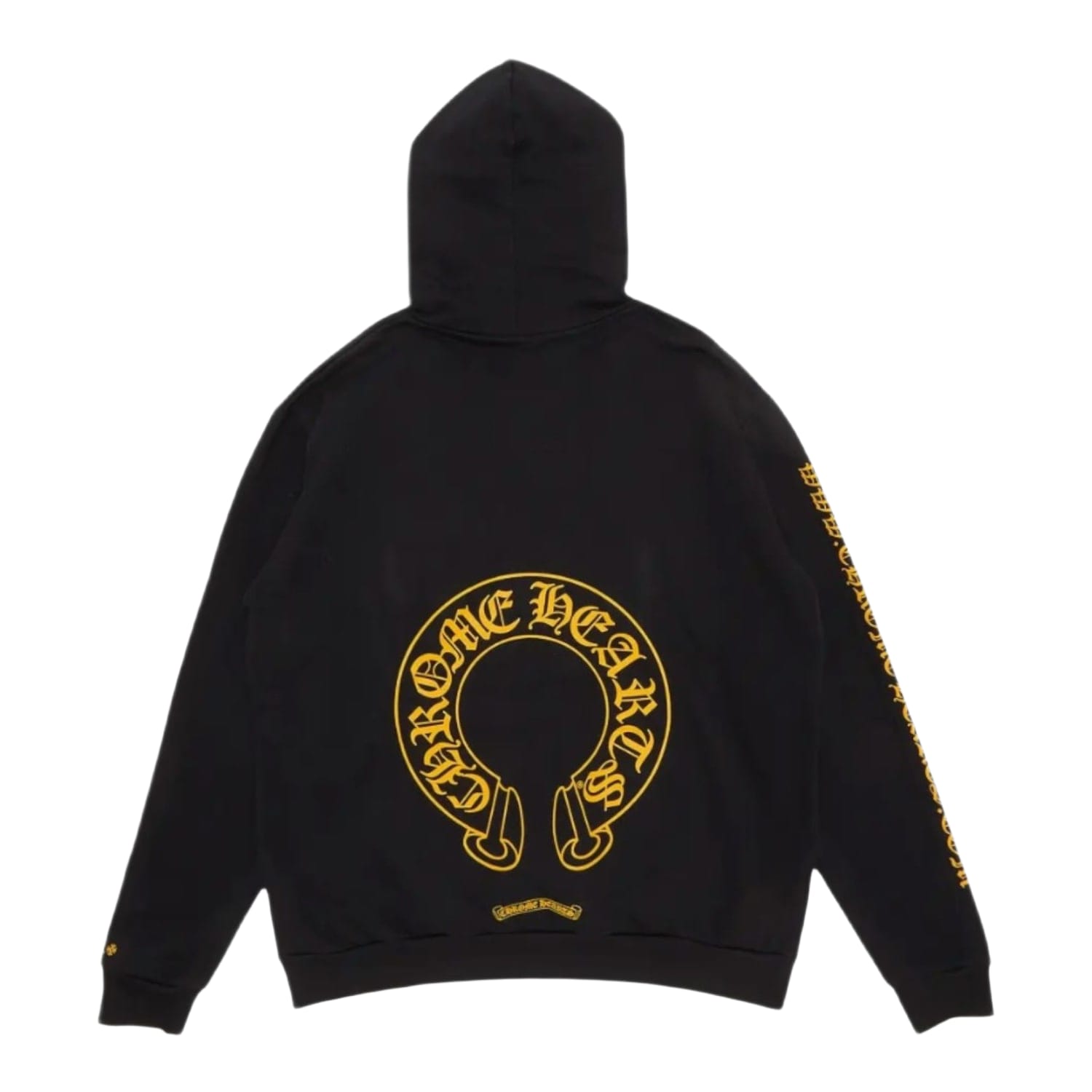 Chrome Hearts Online Exclusive Hoodie Black/Yellow
