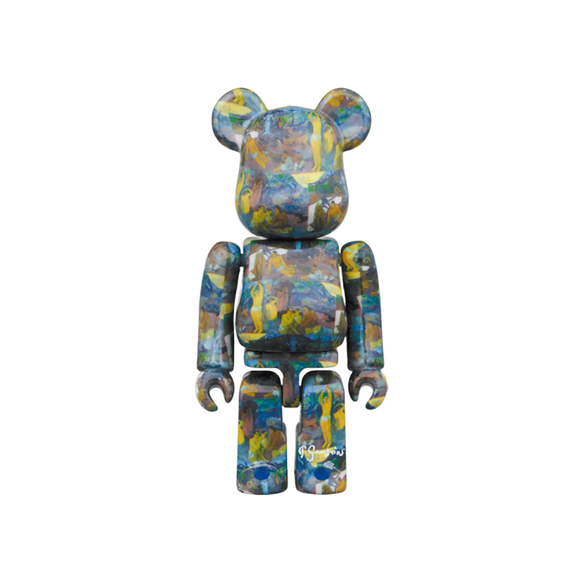 Bearbrick Eugène Henri Paul Gauguin (Where Do We Come From? What Are We? Where Are We Going?) 100% & 400% Set