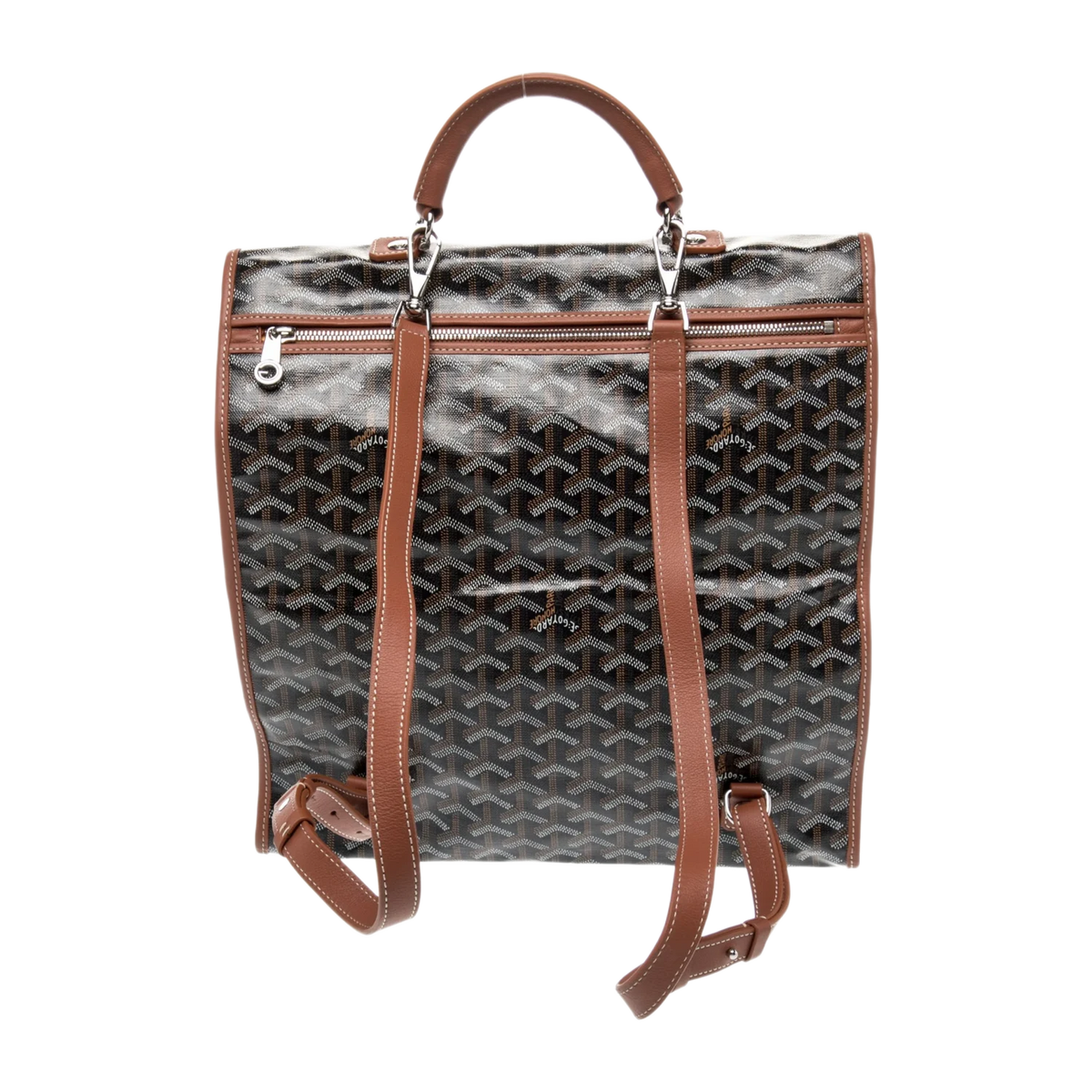 Goyard Saint Leger Backpack Brown