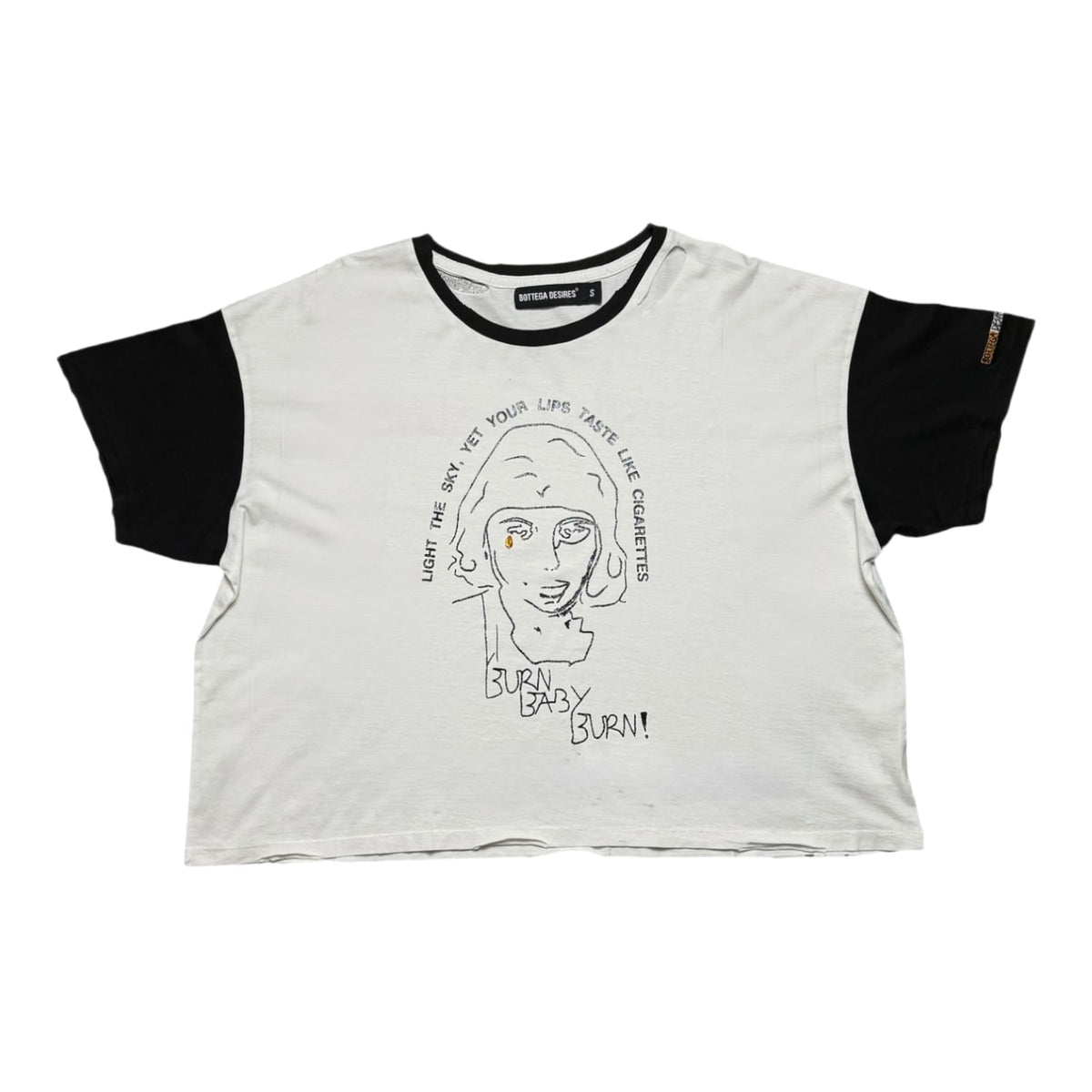 Bottega Desires Kisses in The Sunset T-Shirt