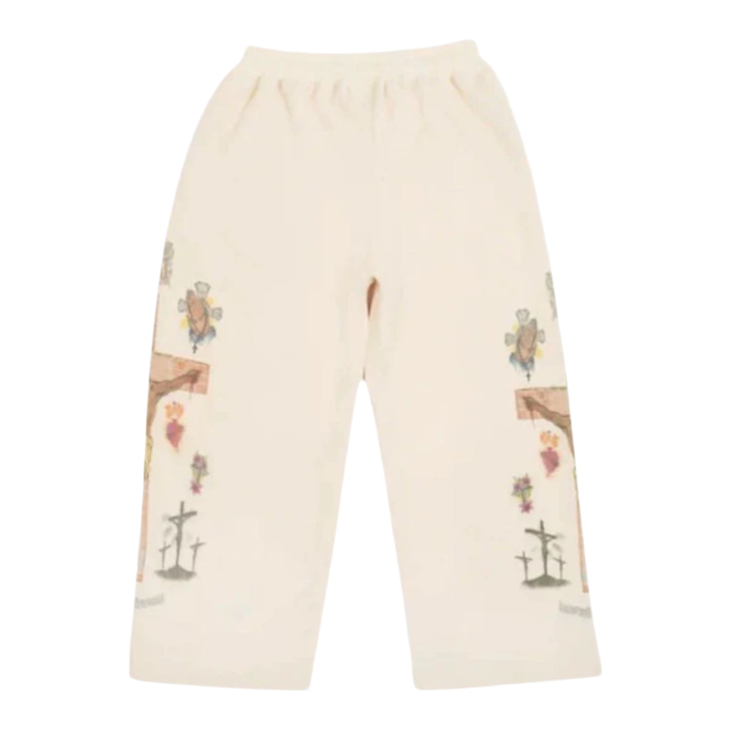 Righteous Ultimate Sacrifice Thermal Sweatpants Cream
