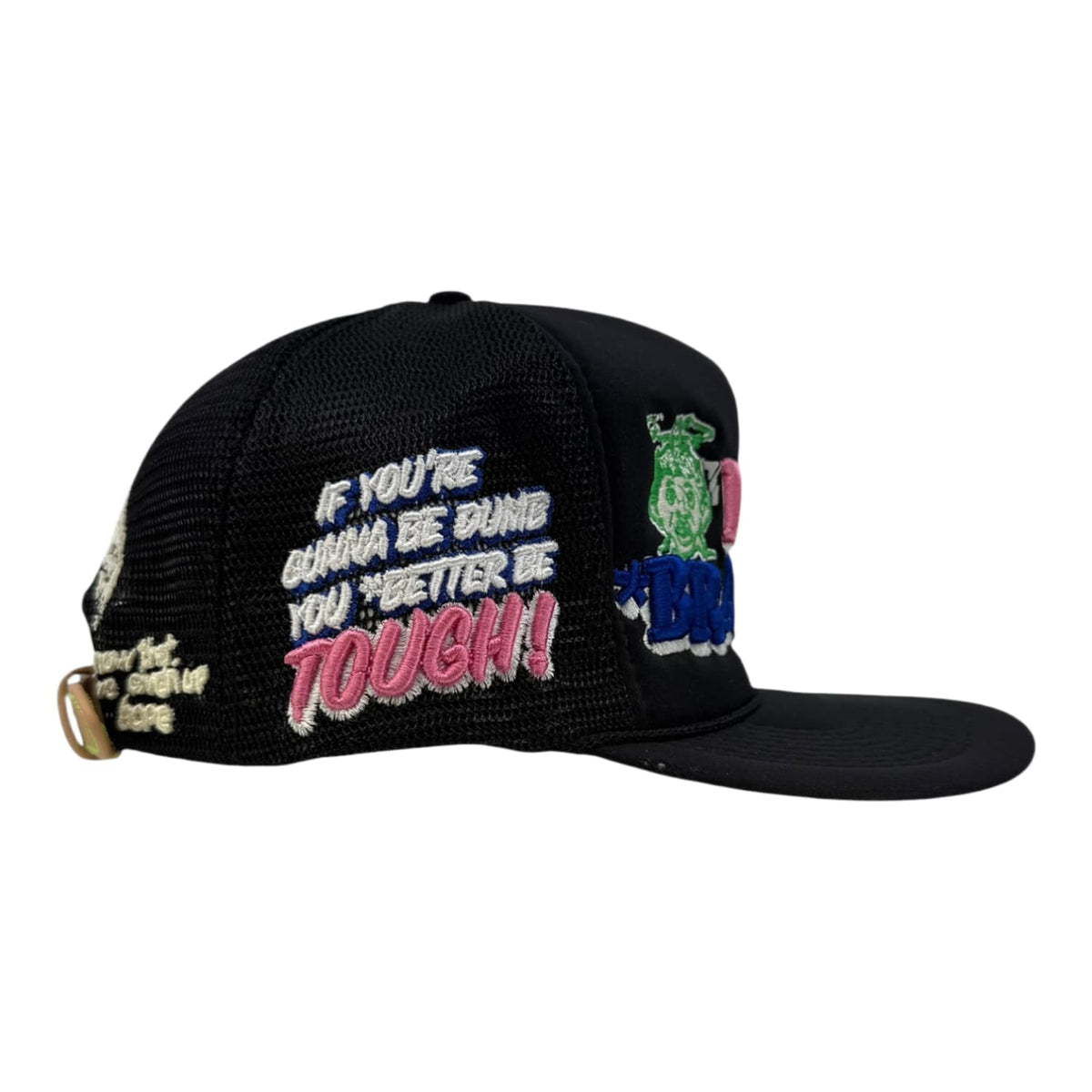 Better with Age Kilter Hat Black