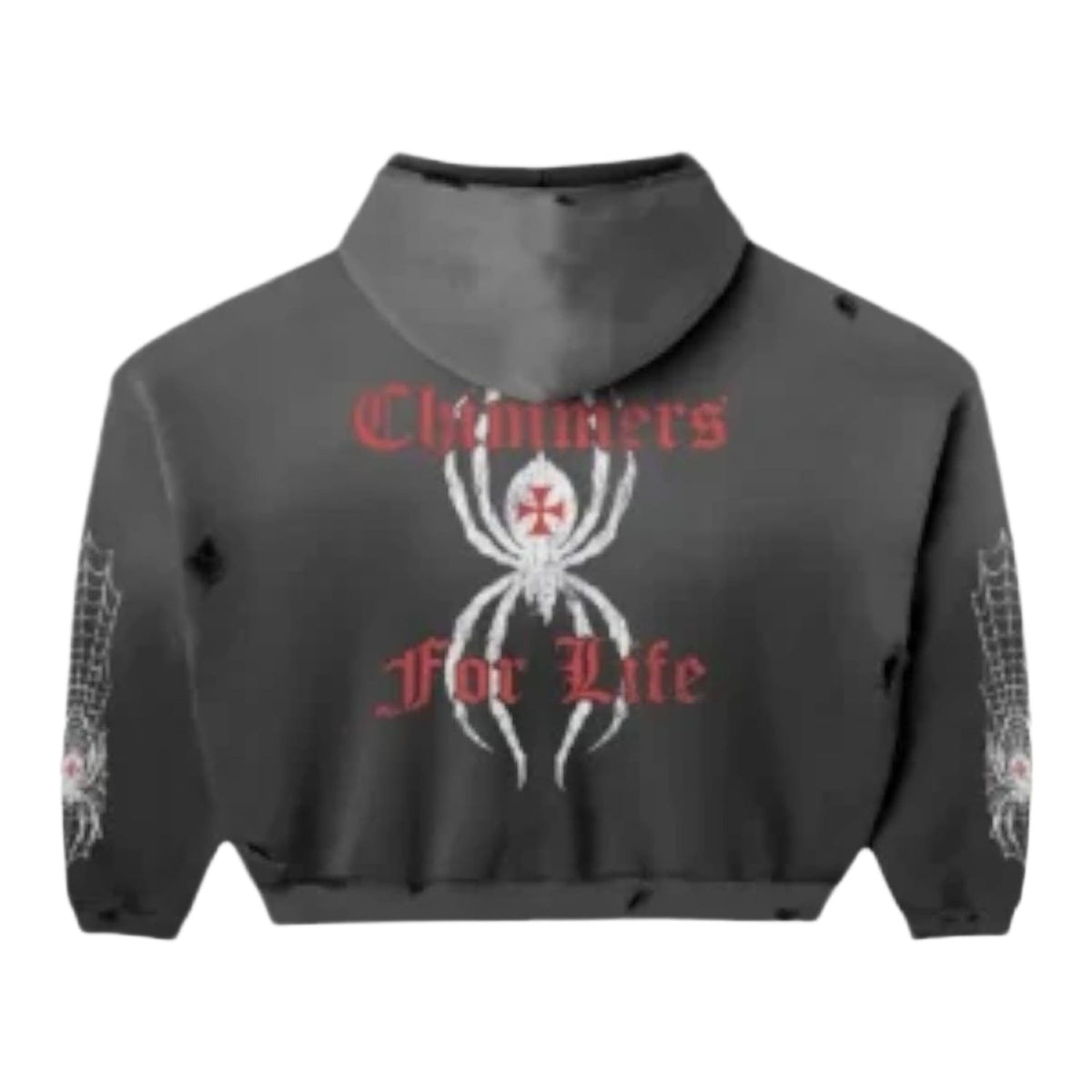 Happy Memories Don't Die HMDD Black Widow Zip Up