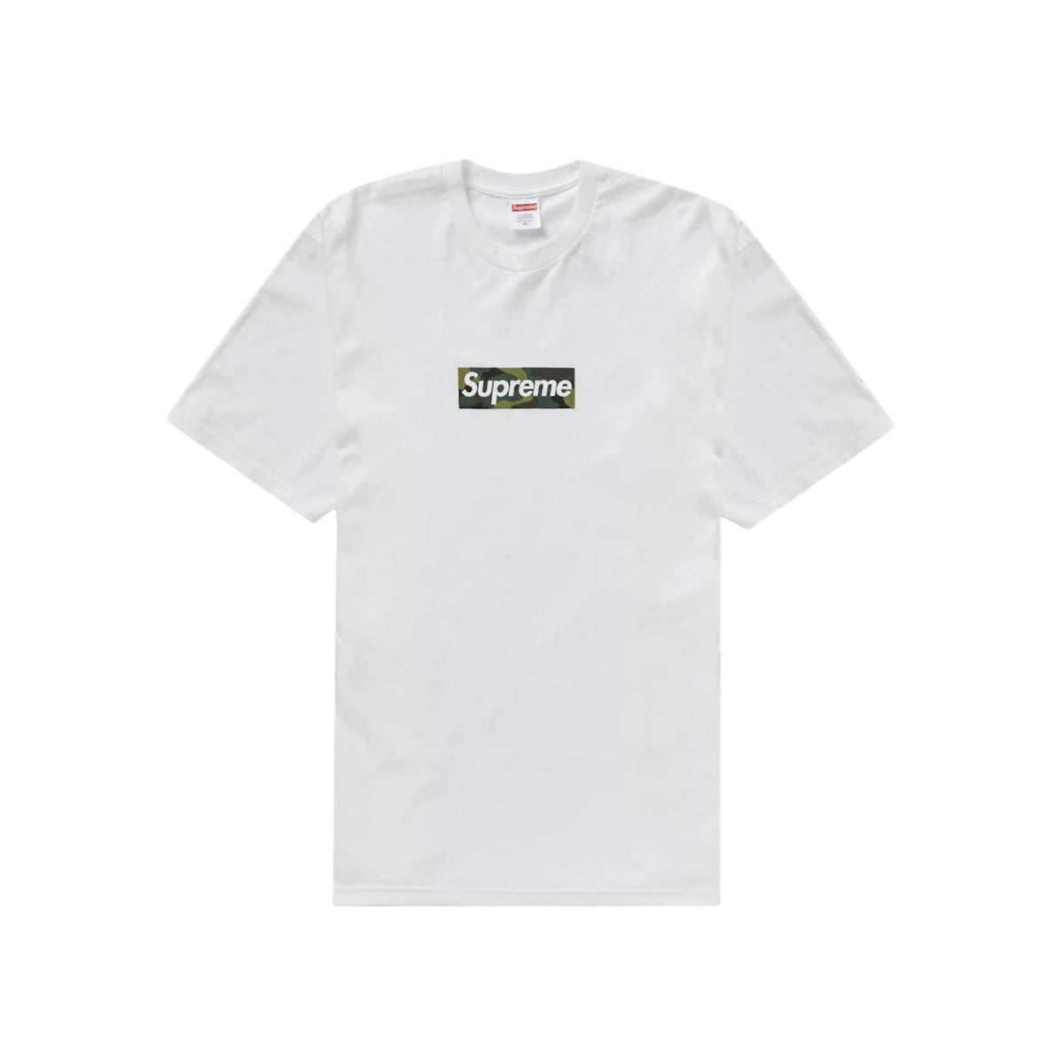 Supreme Box Logo Tee (FW23) White