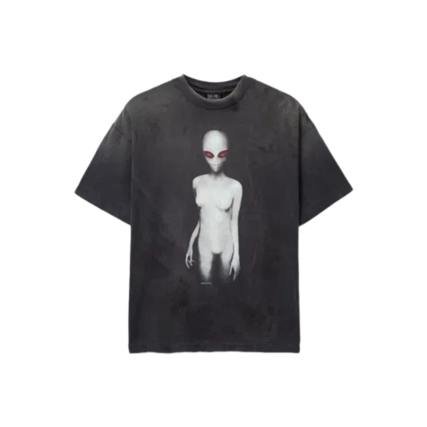Saint Michael Alien SS Tee Black