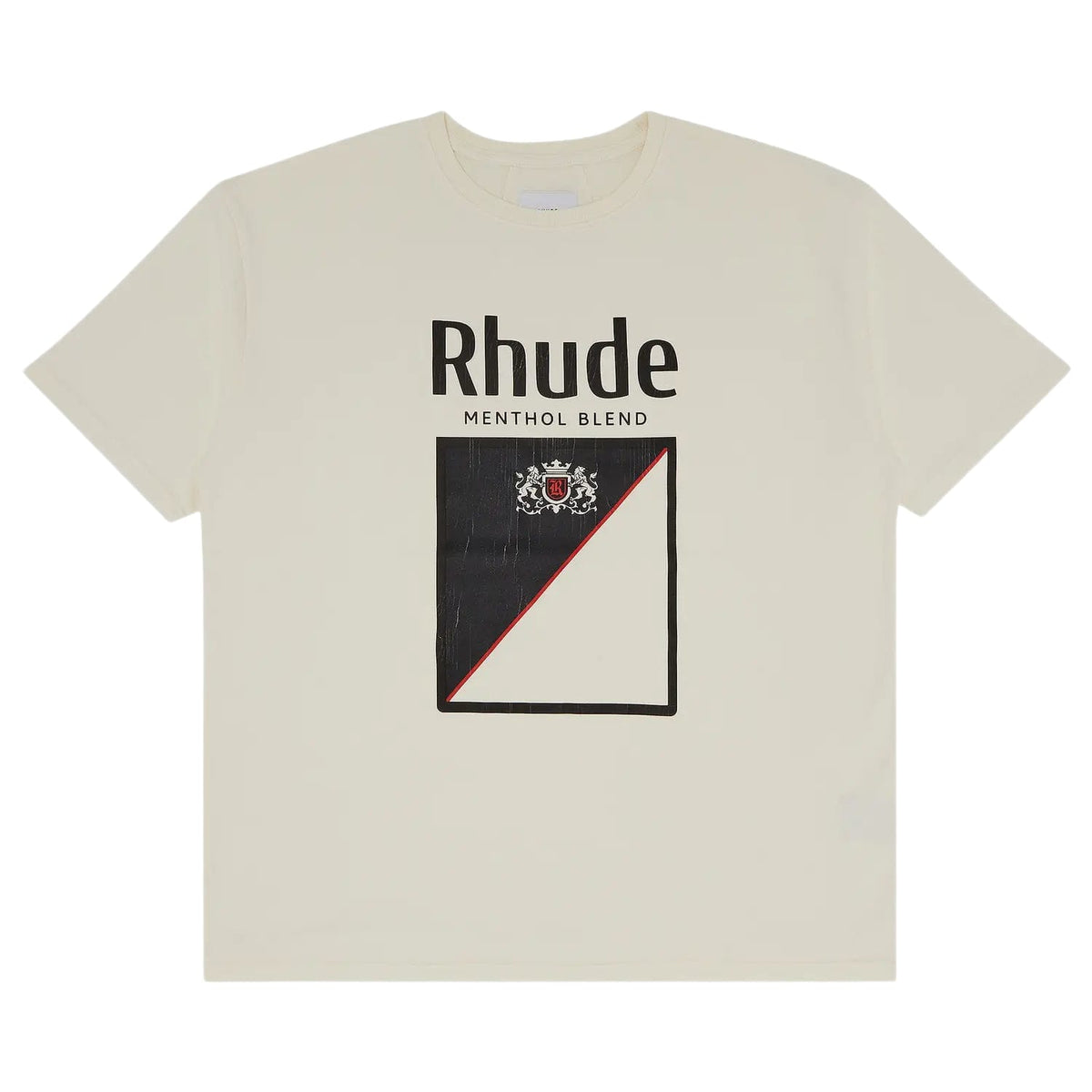 Rhude Collins Fumar T-Shirt Vintage White