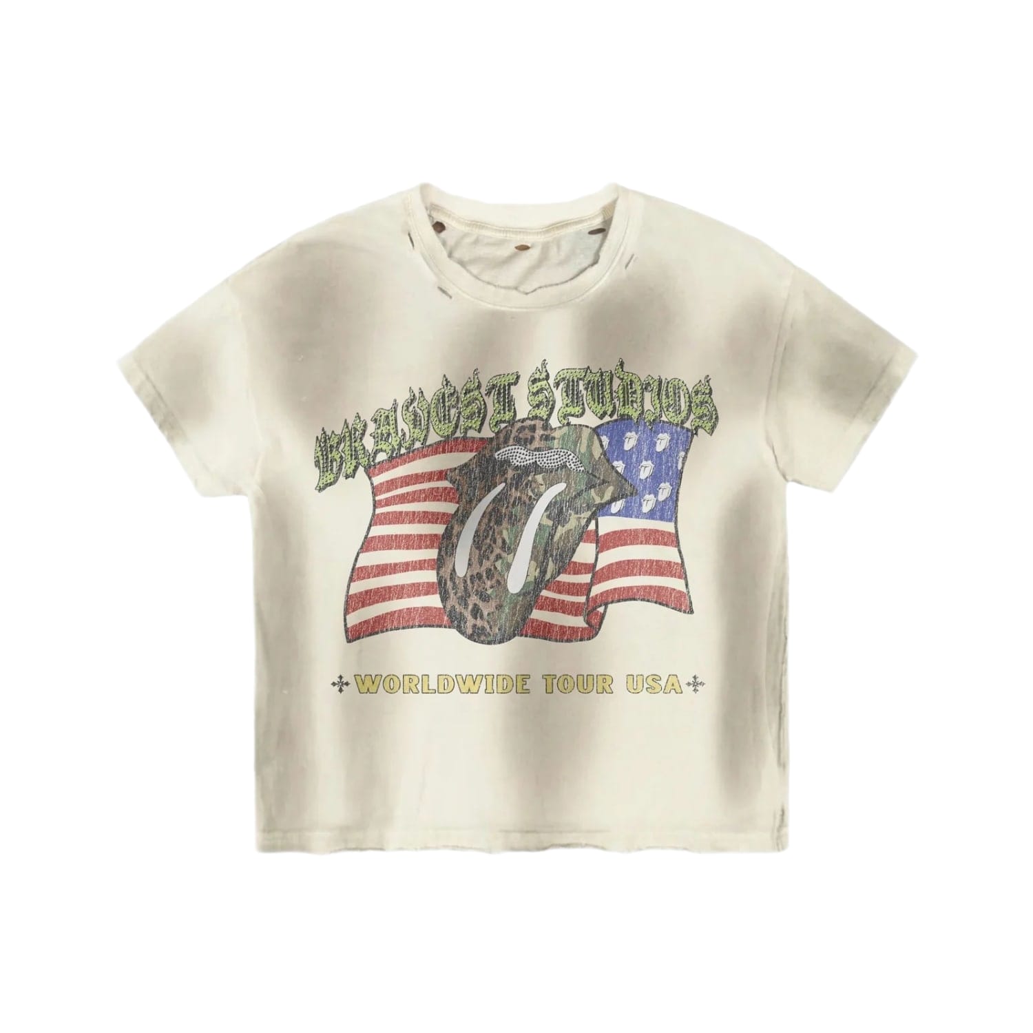 Bravest Studios Worldwide USA T-Shirt