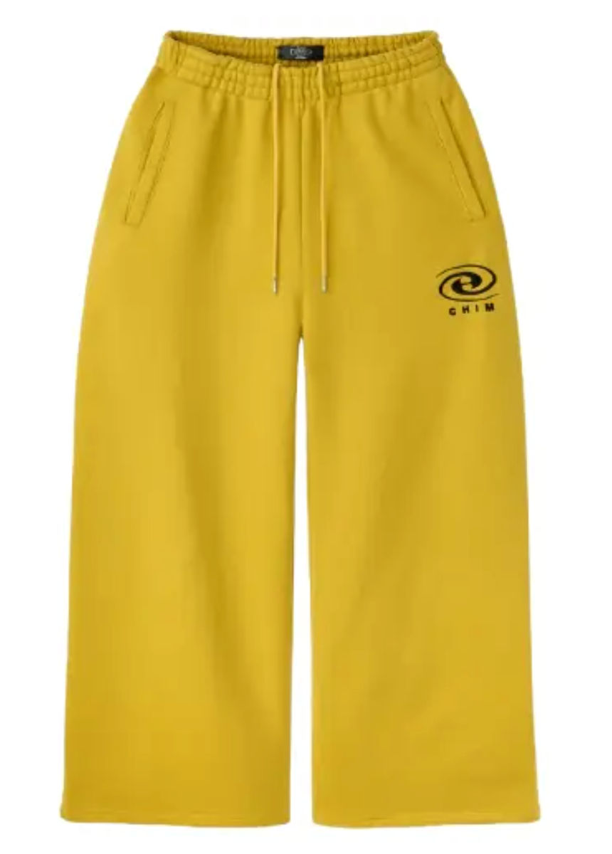 Happy Memories Don't Die HMDD Baggy Hurricane Yellow Sweatpants