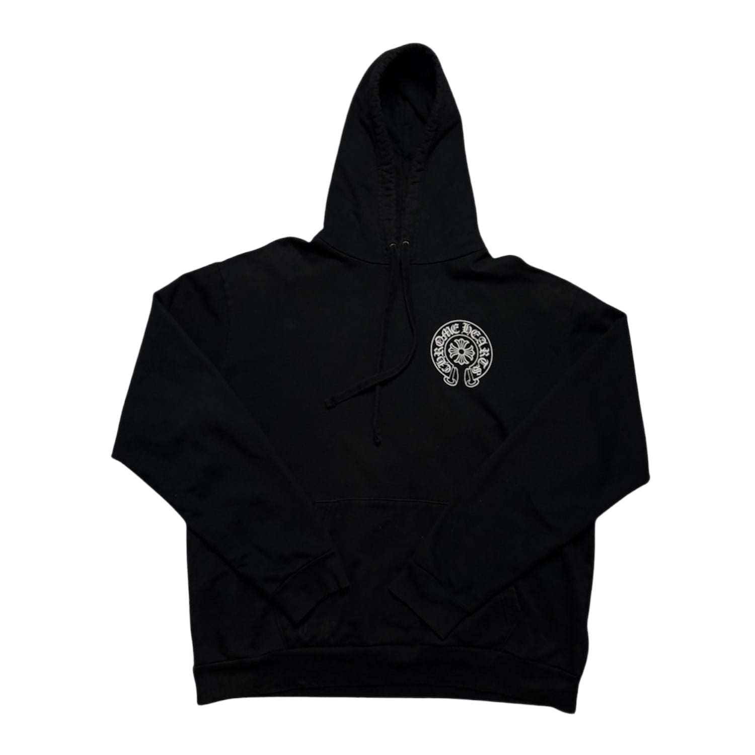 Chrome Hearts Malibu Exclusive Horseshoe Hoodie Black