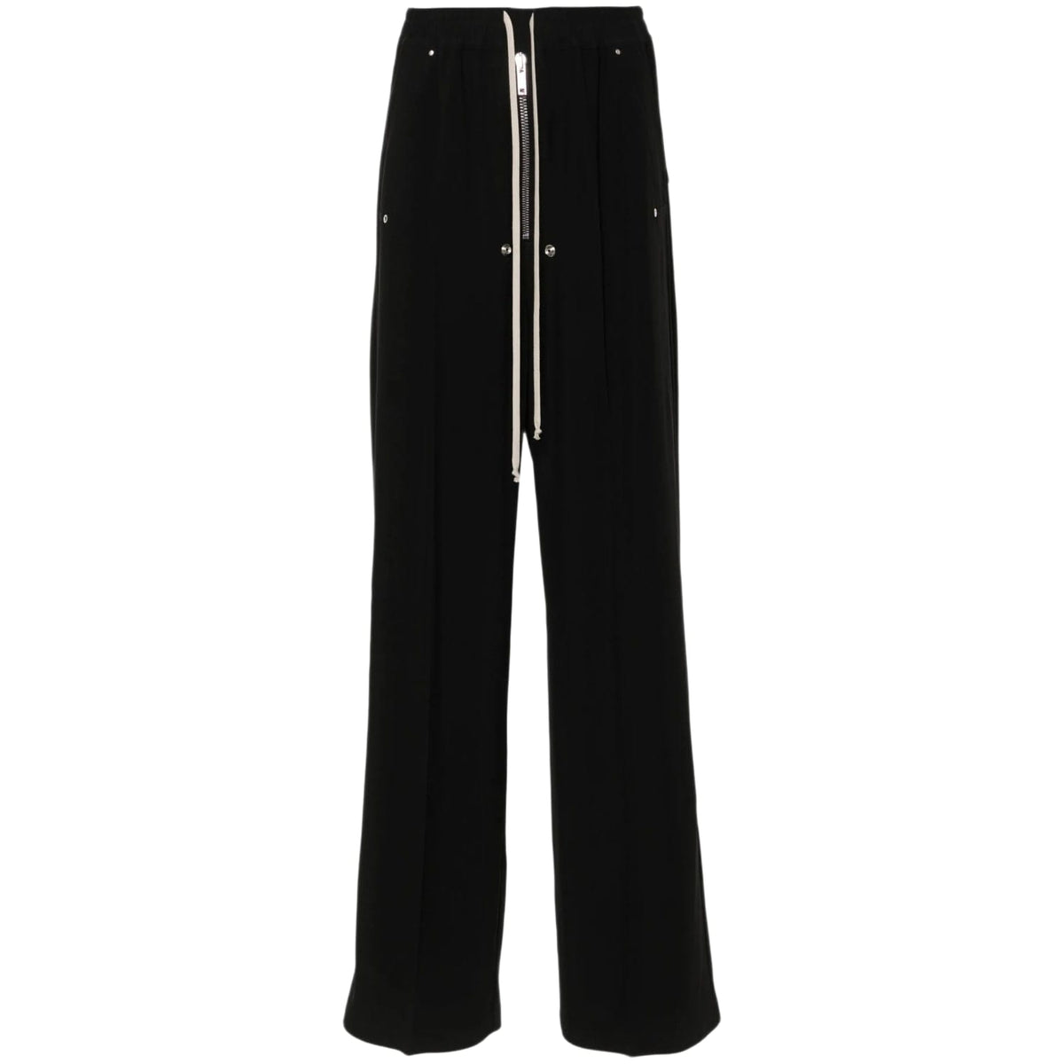 Rick Owens Bela Wide Leg Trouser Pants Black