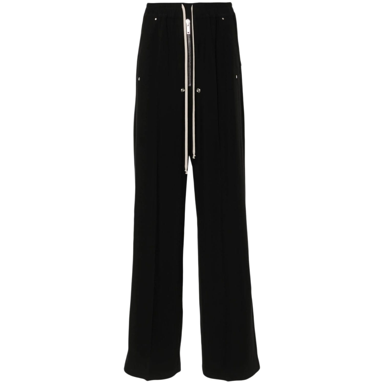 Rick Owens Bela Wide Leg Trouser Pants Black