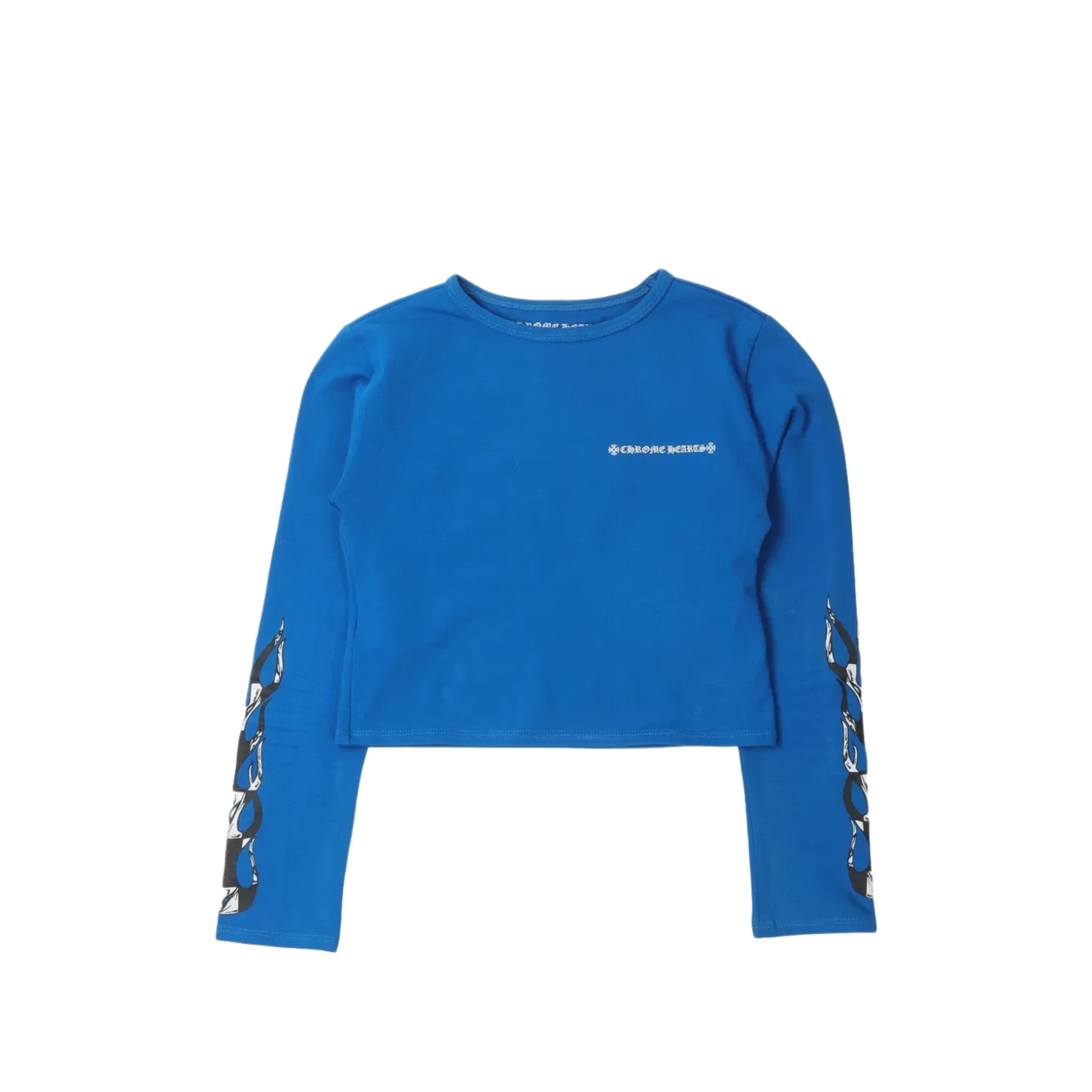 Chrome Hearts Mattyboy Women's Long Sleeve Blue