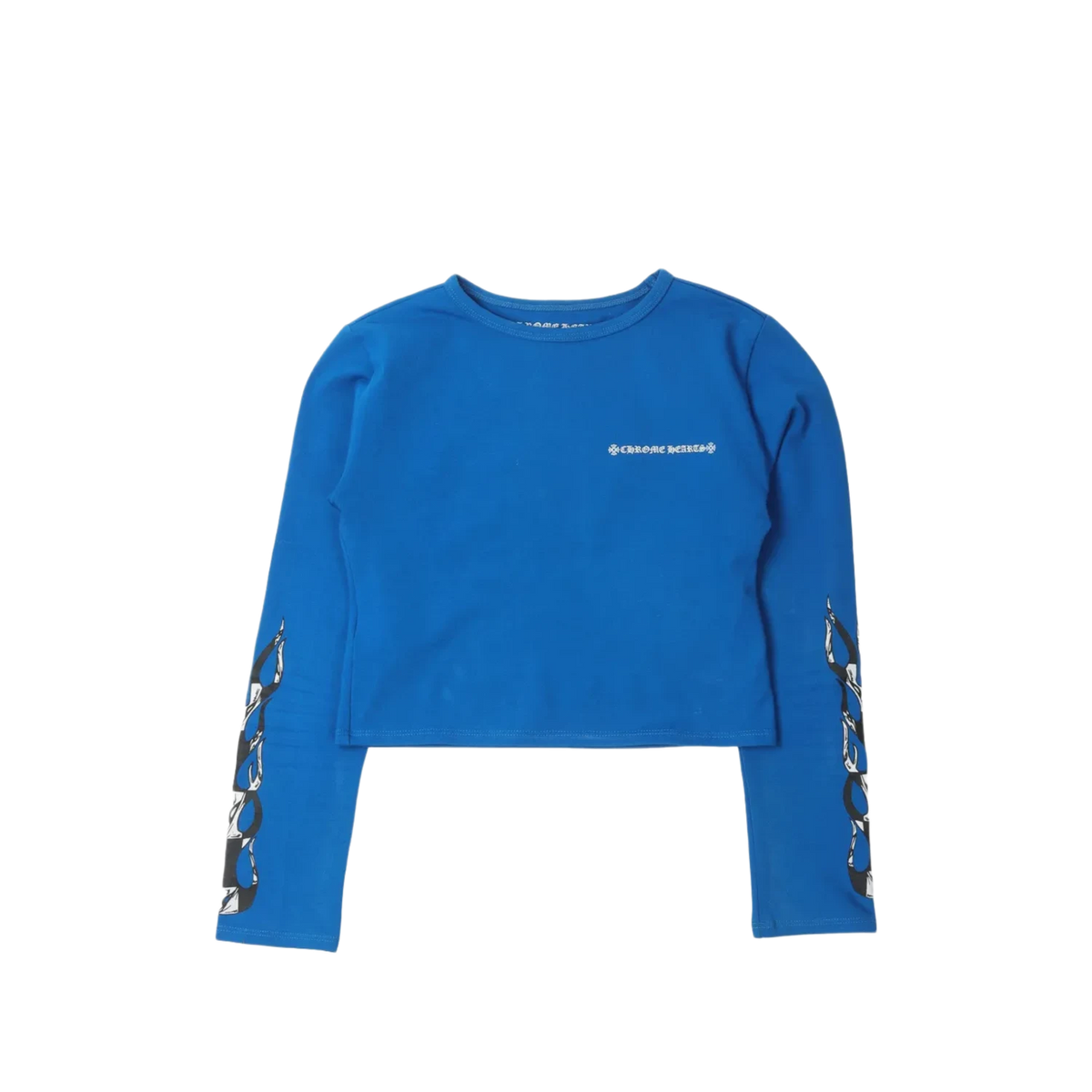 Chrome Hearts Mattyboy Women's Long Sleeve Blue