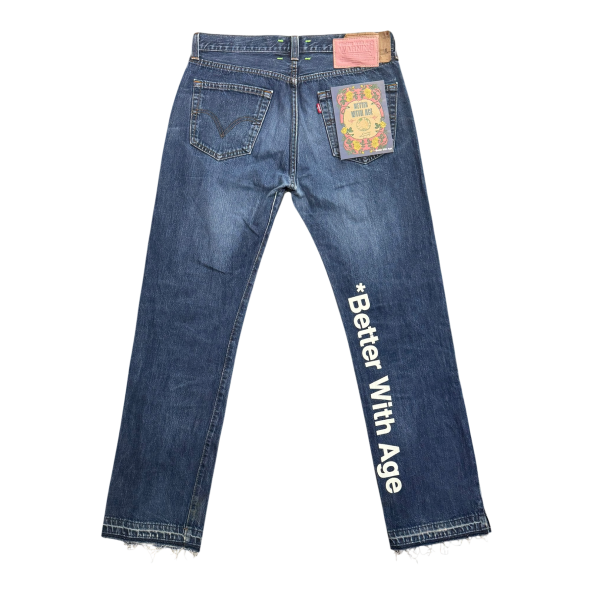 Better With Age Croiset Denim Jeans "Indigo" #1