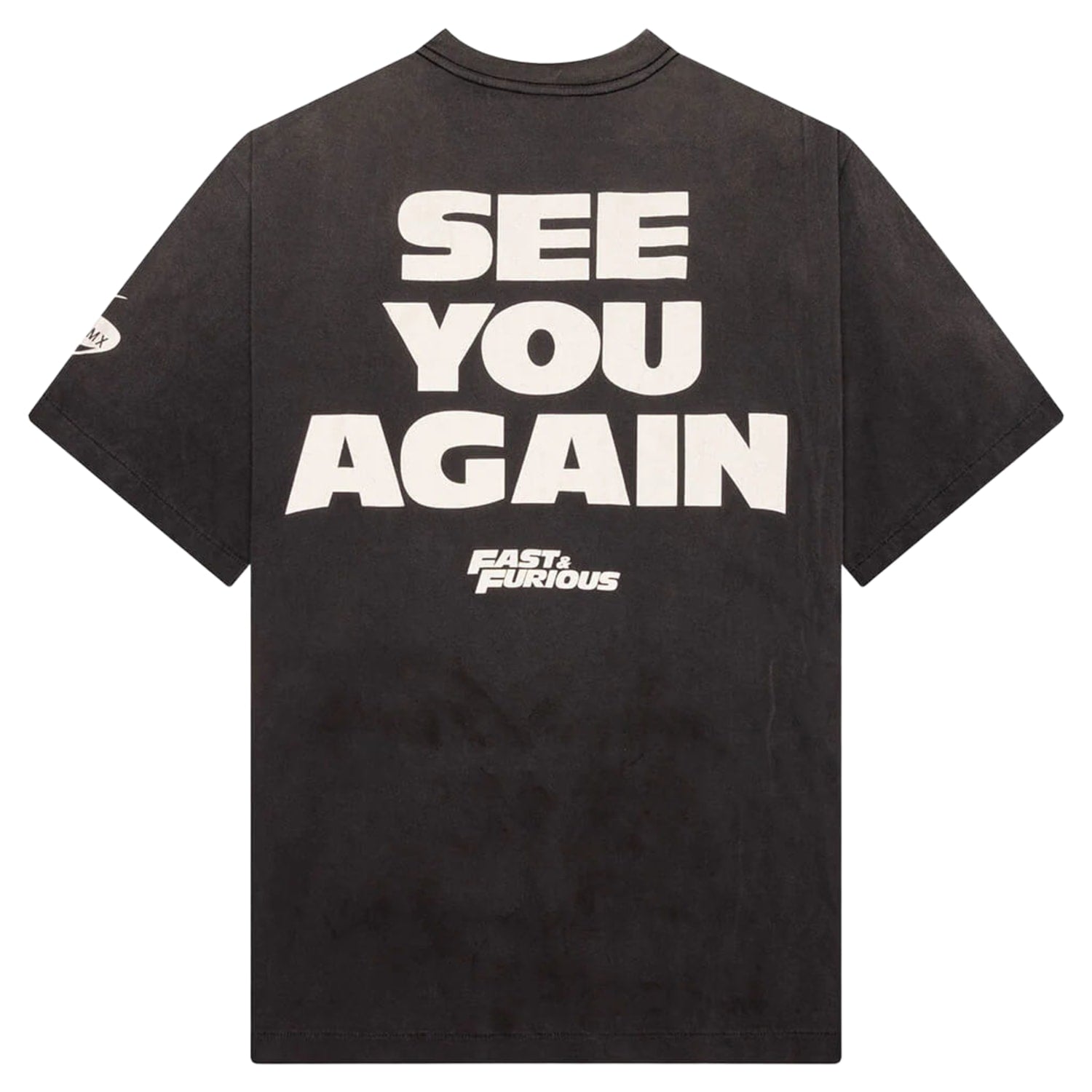 Saint Michael Fast & Furious 7 See You Again T-Shirt Black