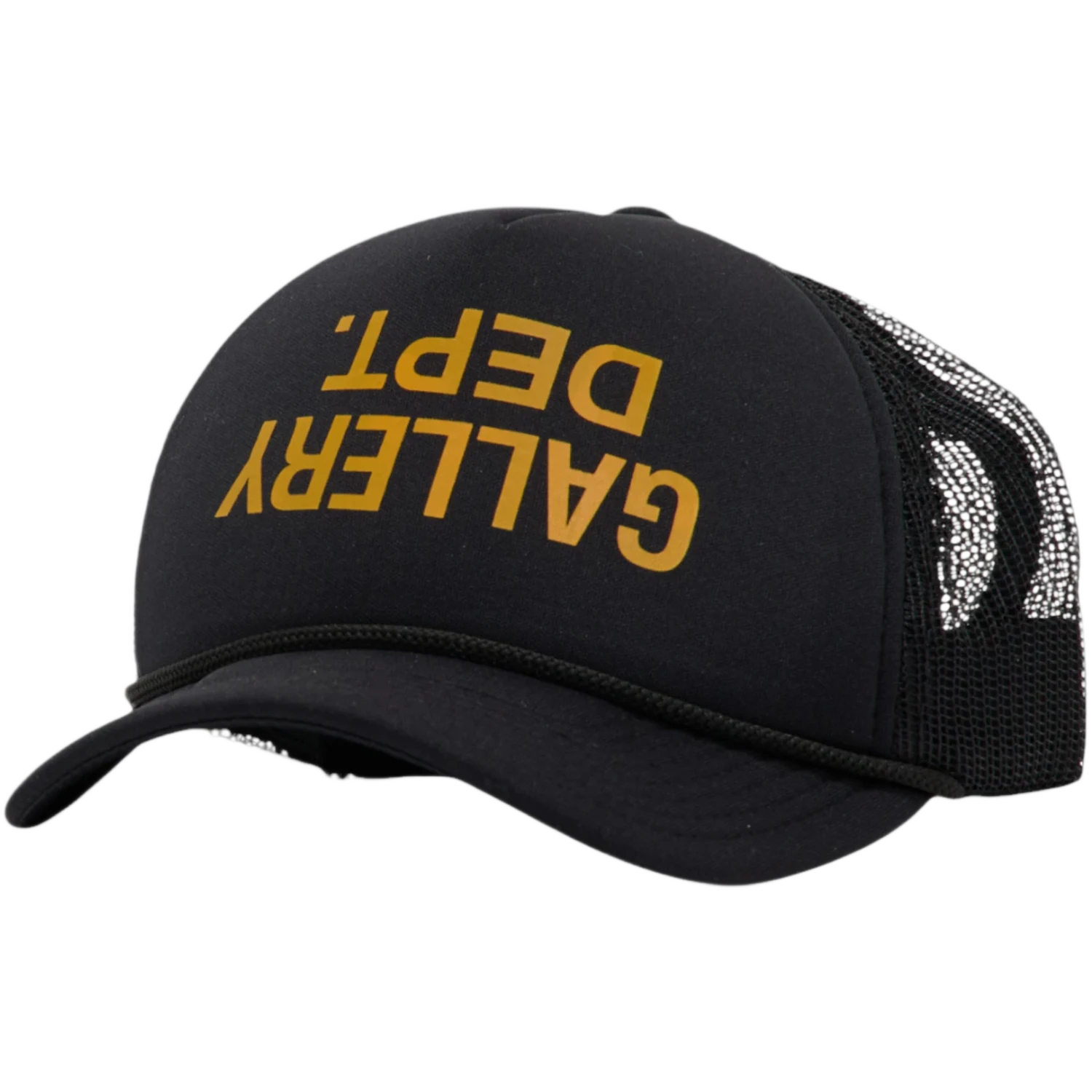 Gallery Dept. Fucked Up Trucker Hat Black