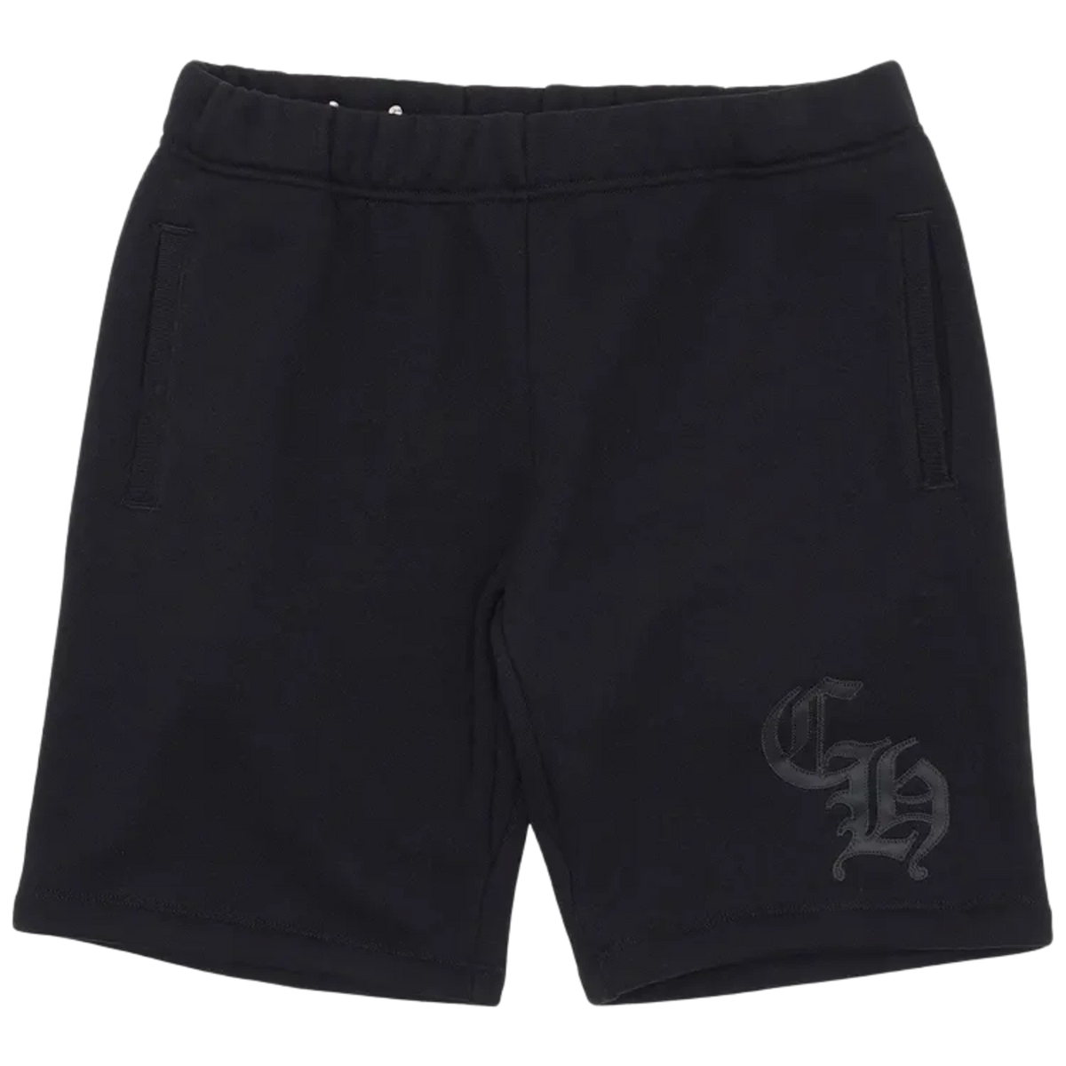 Chrome Hearts 711 CH Nylon Patch Shorts Black