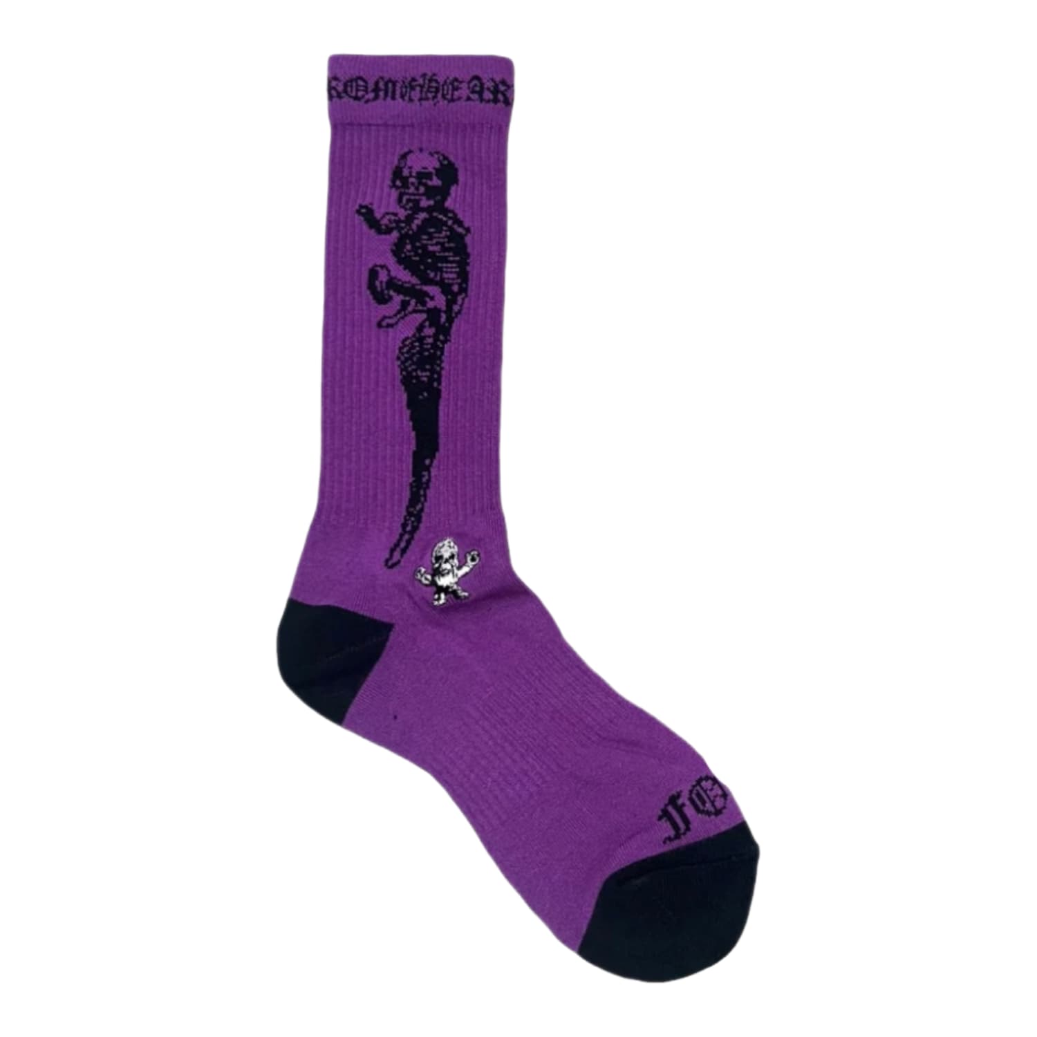 Chrome Hearts Foti Socks Purple