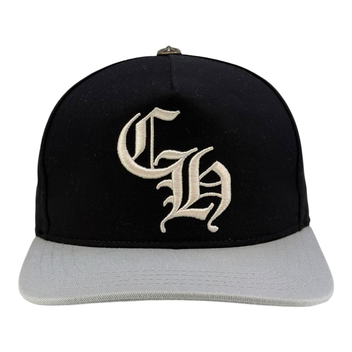 Chrome Hearts CH Snapback Black/Grey