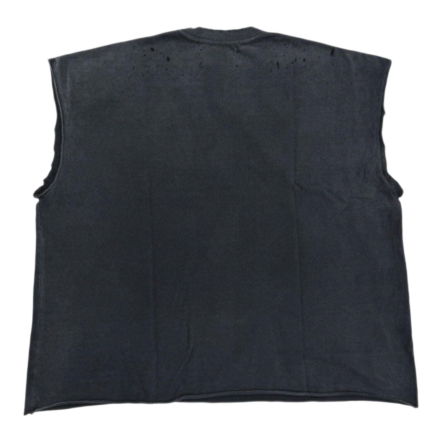 Satoshi Nakamoto Digital Cut Off T-Shirt Black