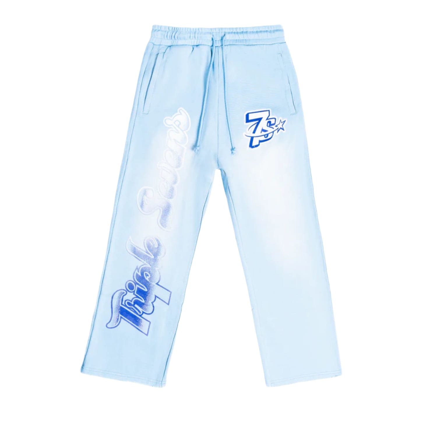 Triple Sevens All Star Sweatpants Blue
