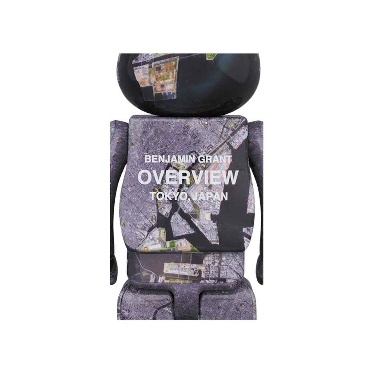 Bearbrick Benjamin Grant Overview Tokyo 100% & 400% Set